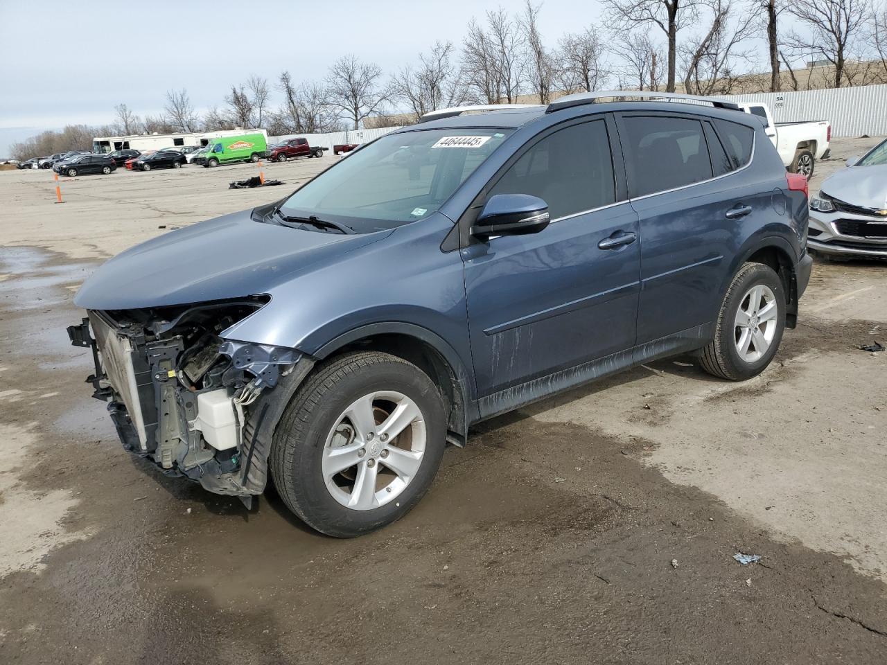2013 Toyota RAV 4 VIN JTMWFREV8DD022716