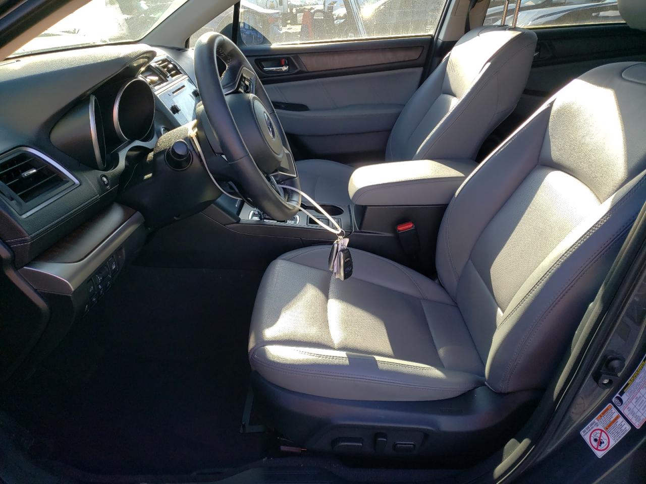 2018 Subaru Outback VIN 4S4BSENC9J3358096 Copart auction photo, front end damage thumbnail 7