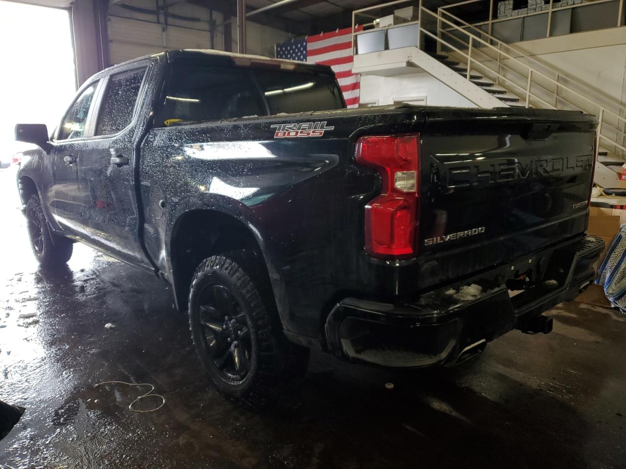2022 Chevrolet Silverado VIN 3GCPYCEL2NG110871 Copart auction photo, front end damage thumbnail 6