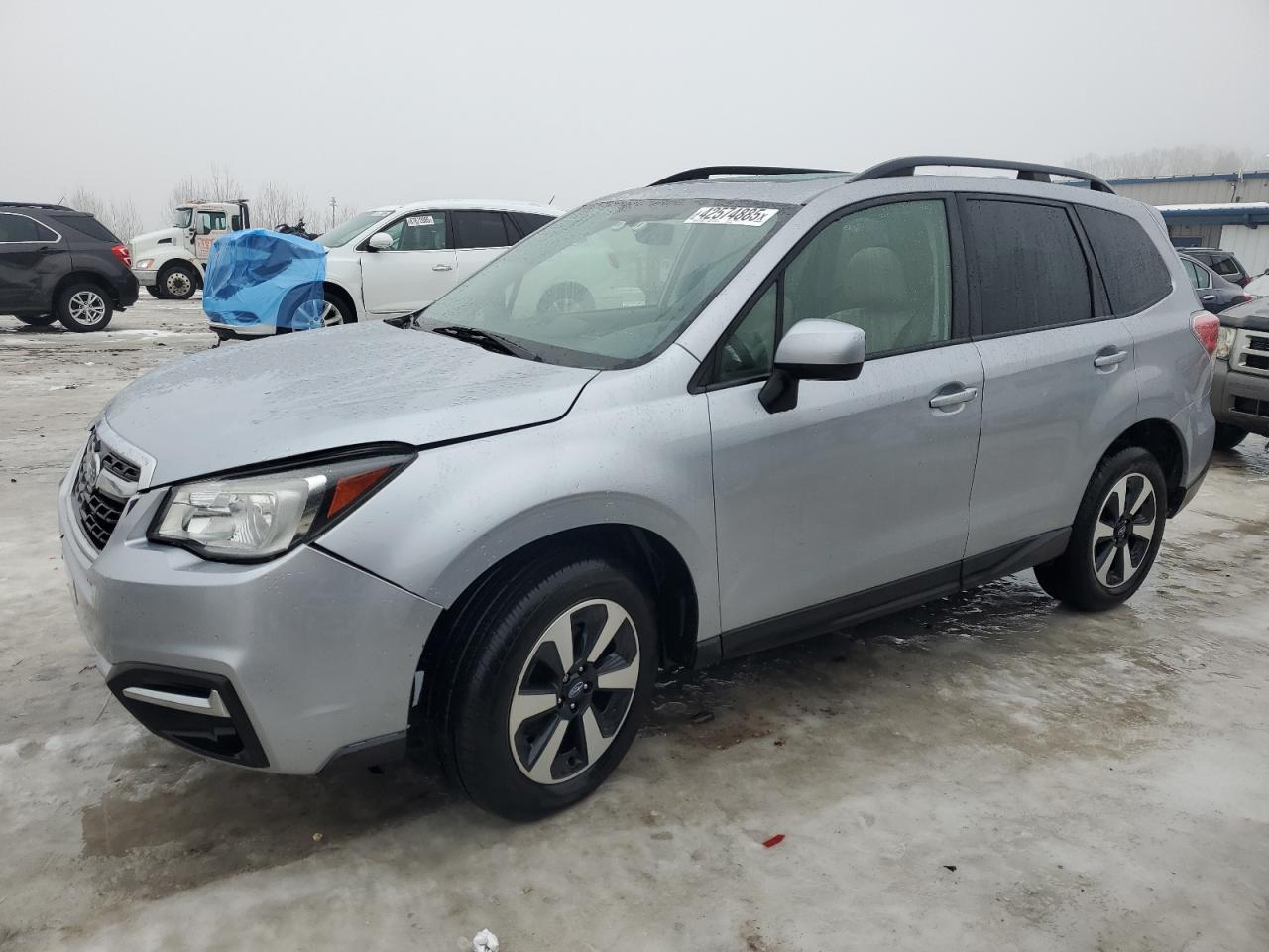 2017 Subaru Forester VIN JF2SJAEC1HH433940