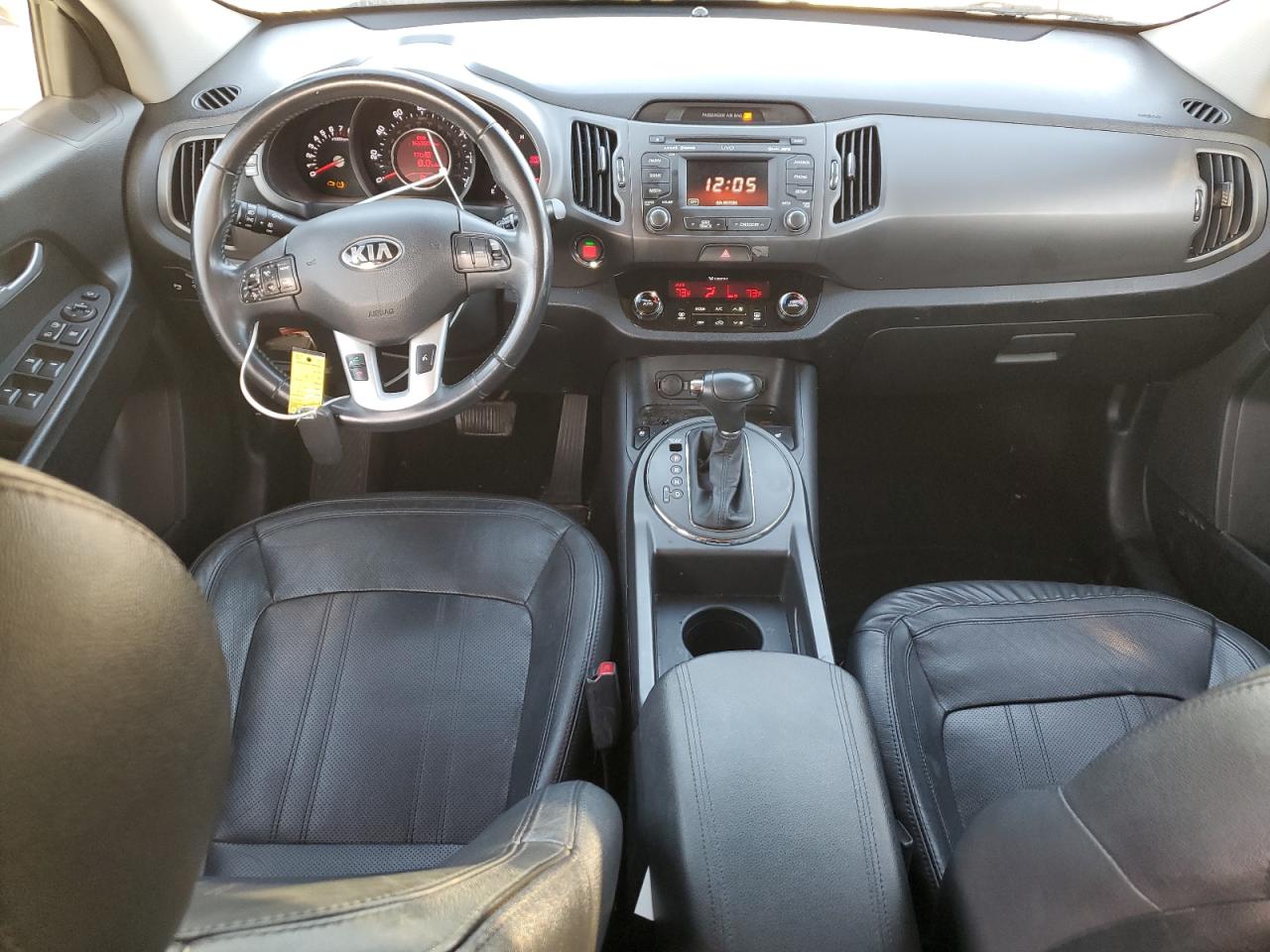 2013 KIA Sportage VIN KNDPCCA21D7451071 Copart auction photo, front end damage thumbnail 8