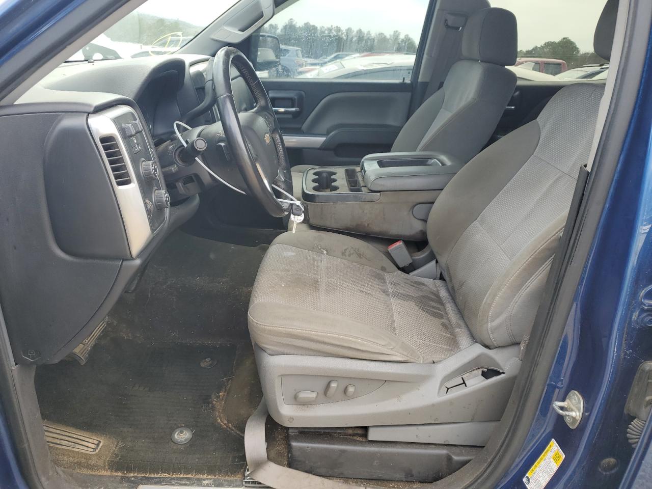 2015 Chevrolet Silverado VIN 3GCUKREC0FG494268 Copart auction photo, rear end damage thumbnail 7