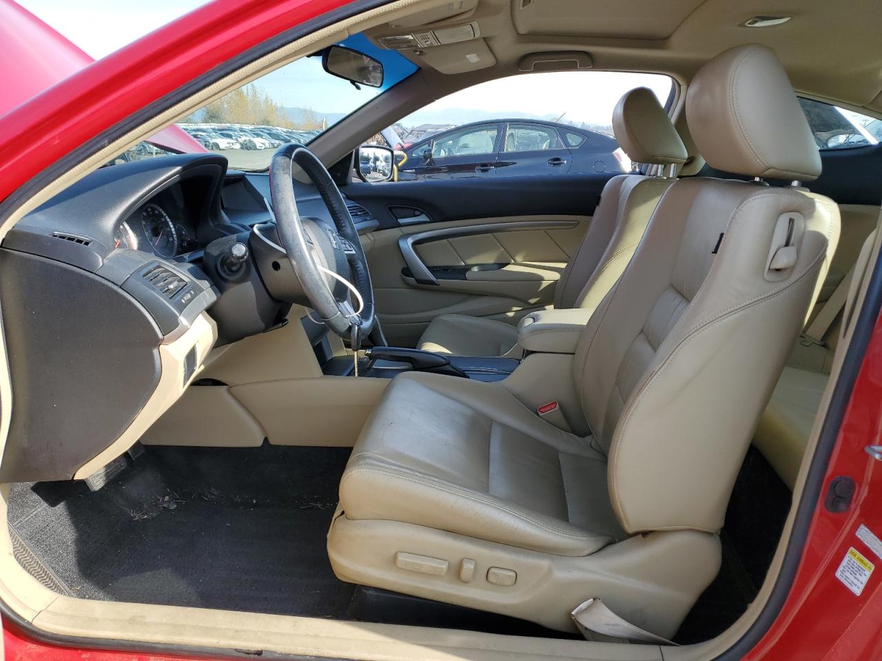 2009 Honda Accord VIN 1HGCS22829A011371 Copart auction photo, front end damage thumbnail 7