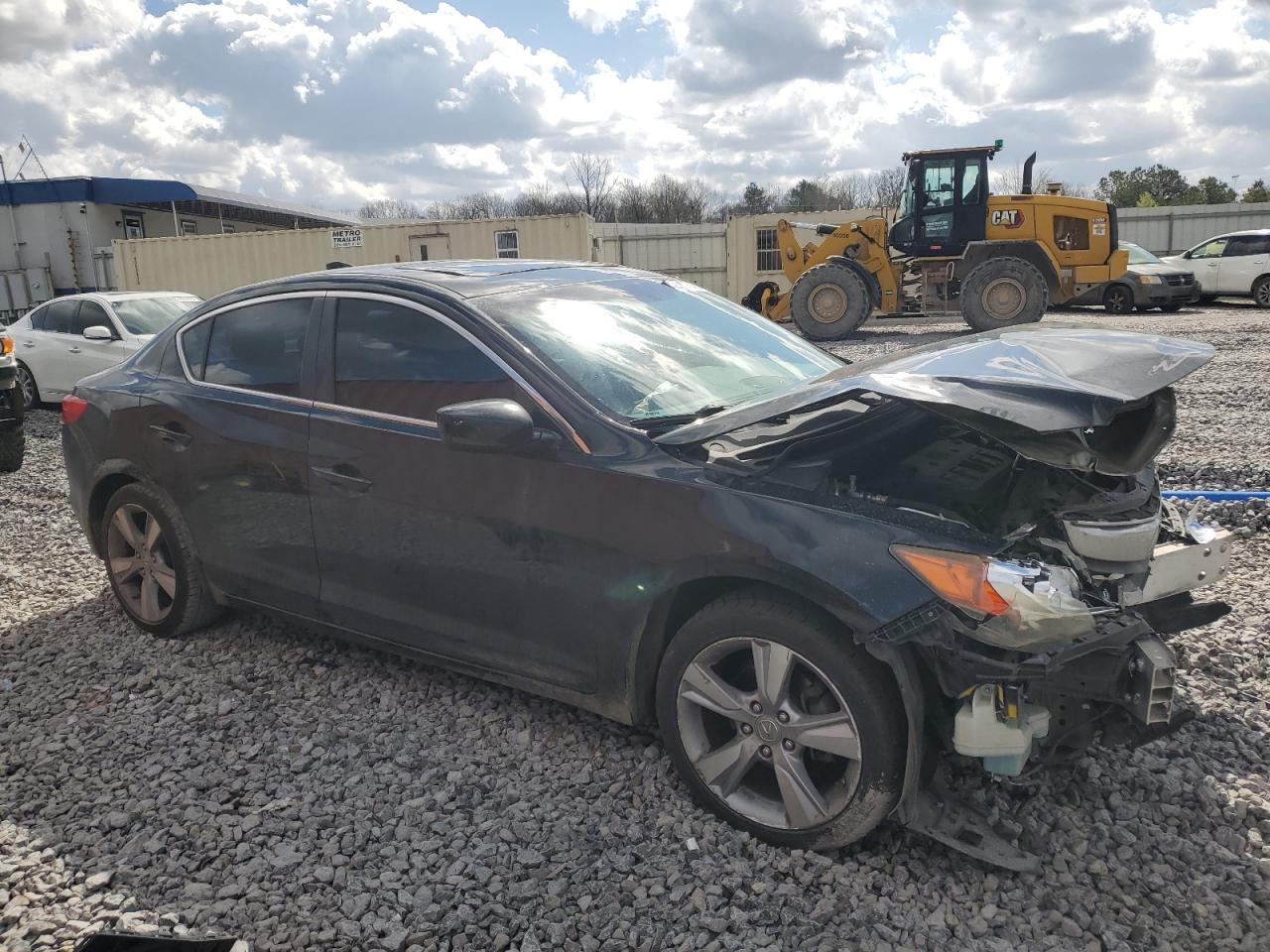 2013 Acura ILX VIN 19VDE1F71DE003606 Copart auction photo, front end damage thumbnail 4
