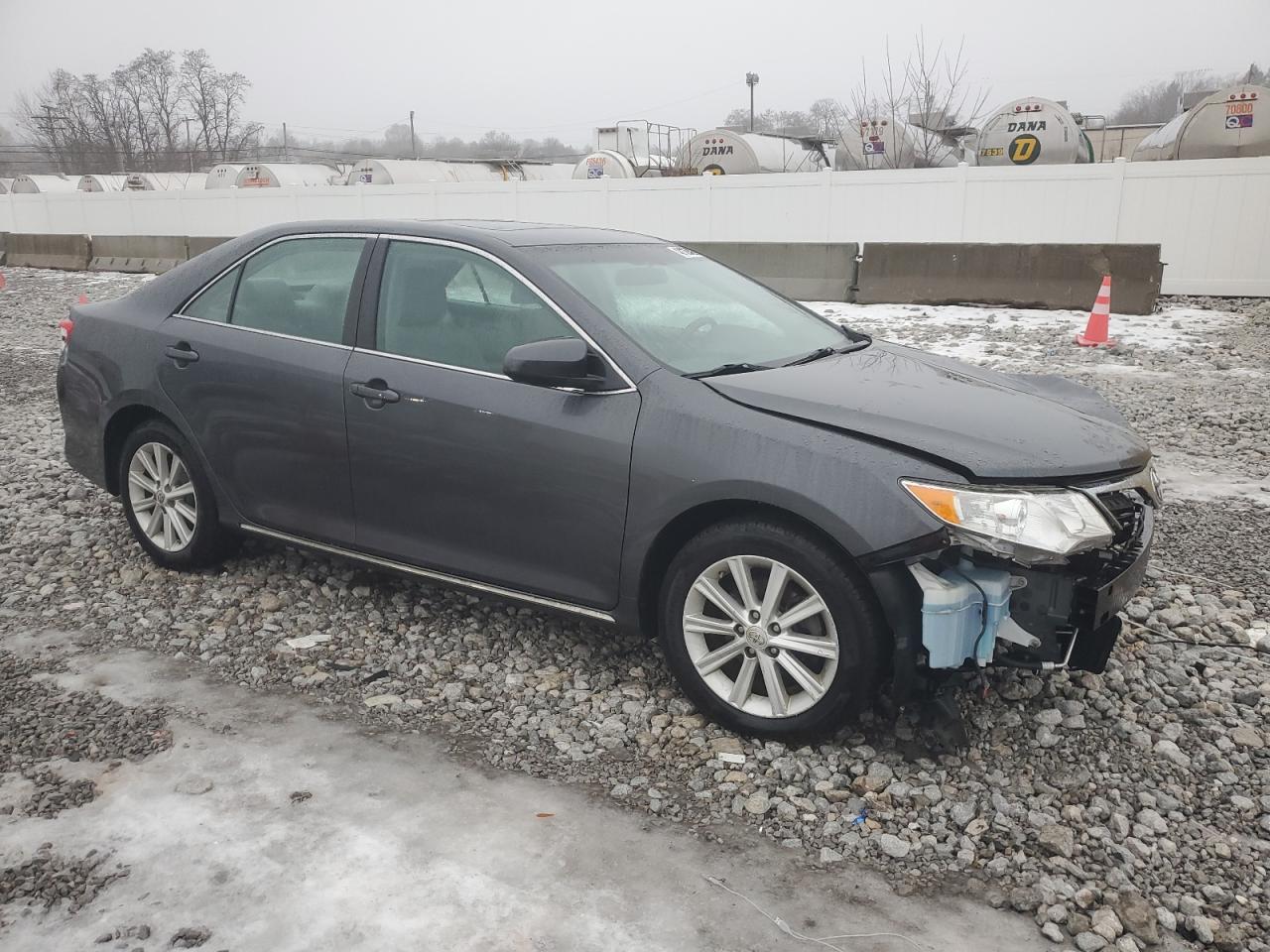 2012 Toyota Camry VIN 4T1BF1FK8CU538041 Copart auction photo, front end / side damage thumbnail 4