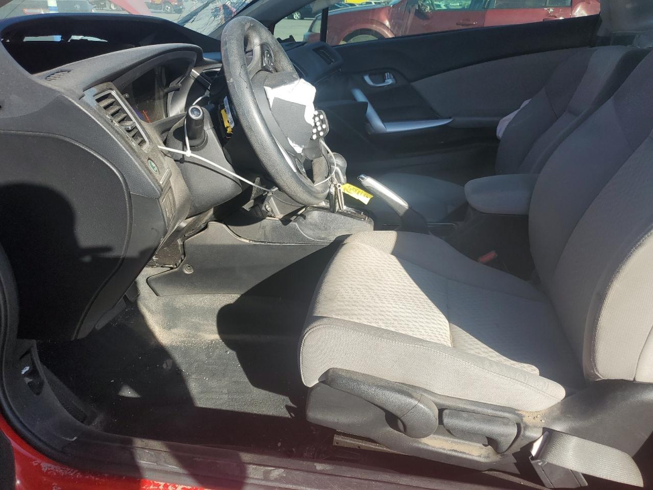 2015 Honda Civic VIN 2HGFG3B84FH505927 Copart auction photo, side / undercarriage damage thumbnail 7