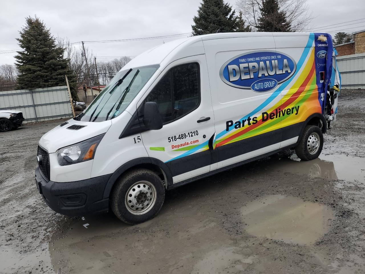 2021 Ford Transit VIN 1FTBR2C83MKA48498