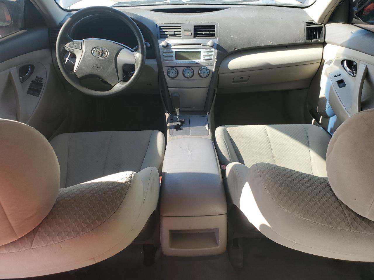 2007 Toyota Camry VIN 4T1BE46K47U131294 Copart auction photo, front end / side damage thumbnail 8