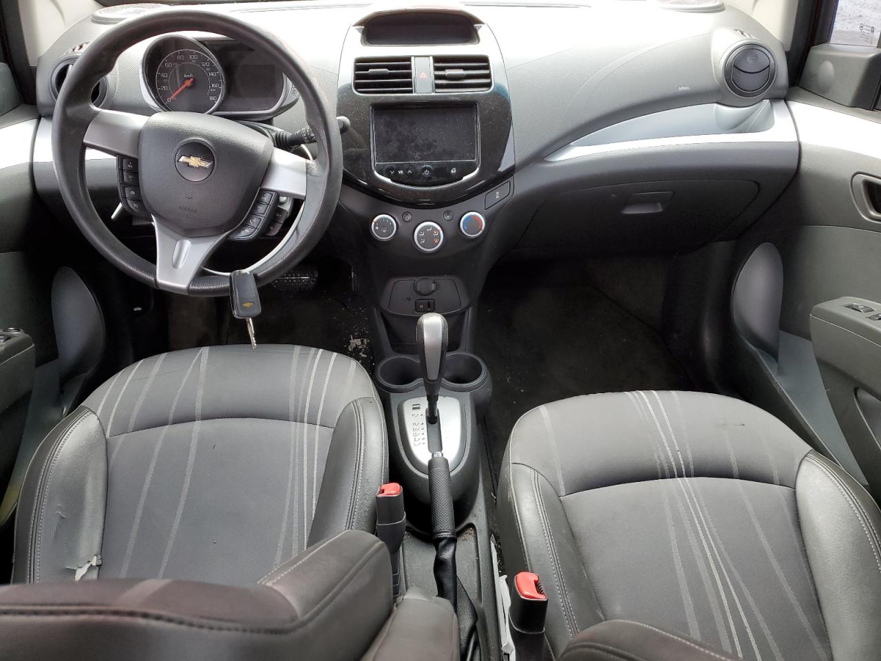 2013 Chevrolet Spark VIN KL8CD6S95DC559654 Copart auction photo, front end / side damage thumbnail 8