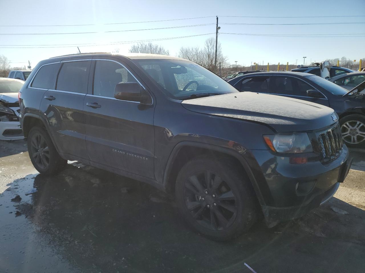 2012 Jeep Grand Cherokee VIN 1C4RJEAT0CC361631 Copart auction photo, rear end / minor dent/scratches damage thumbnail 4