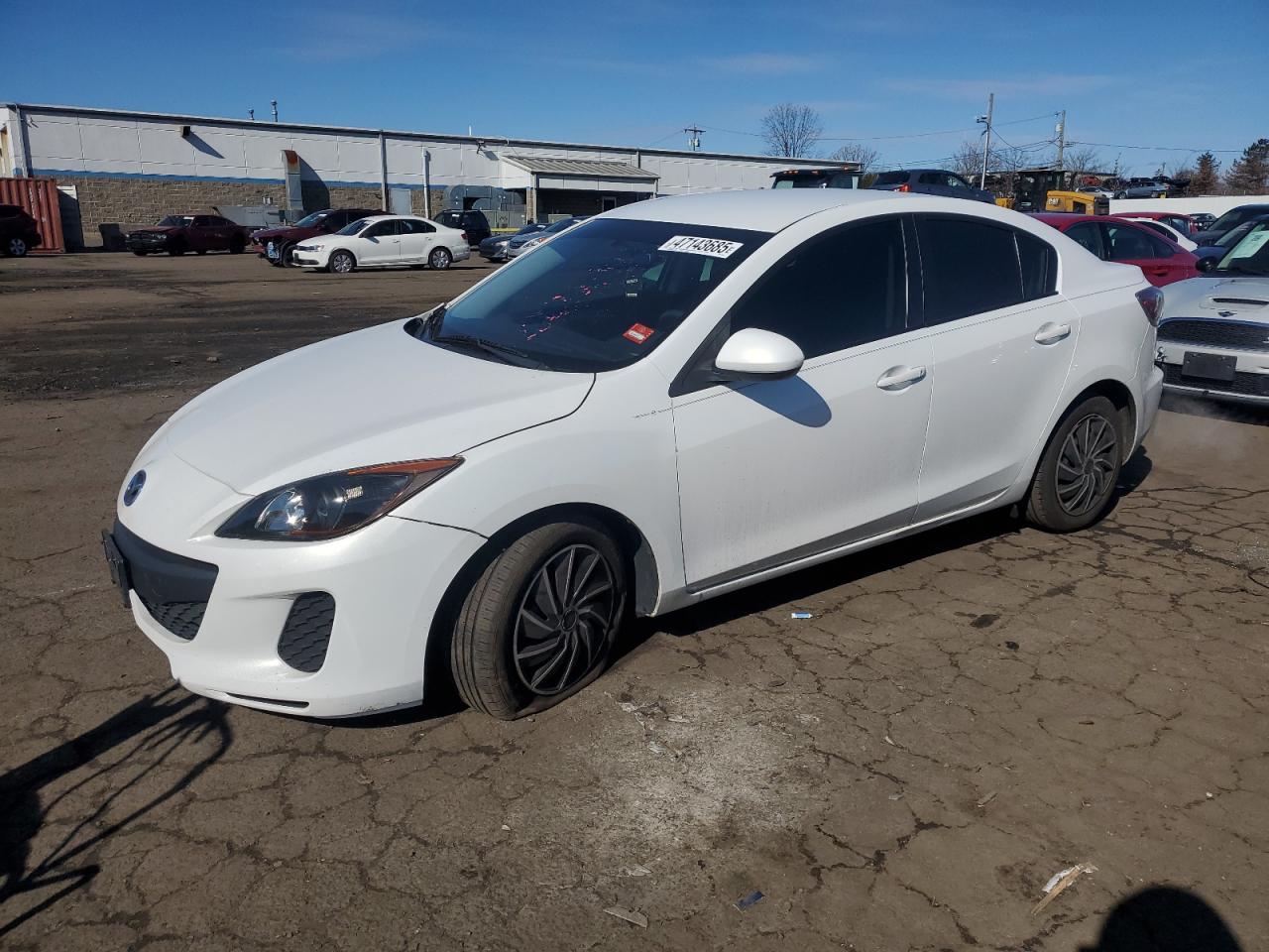 2013 Mazda 3 VIN JM1BL1U87D1703293