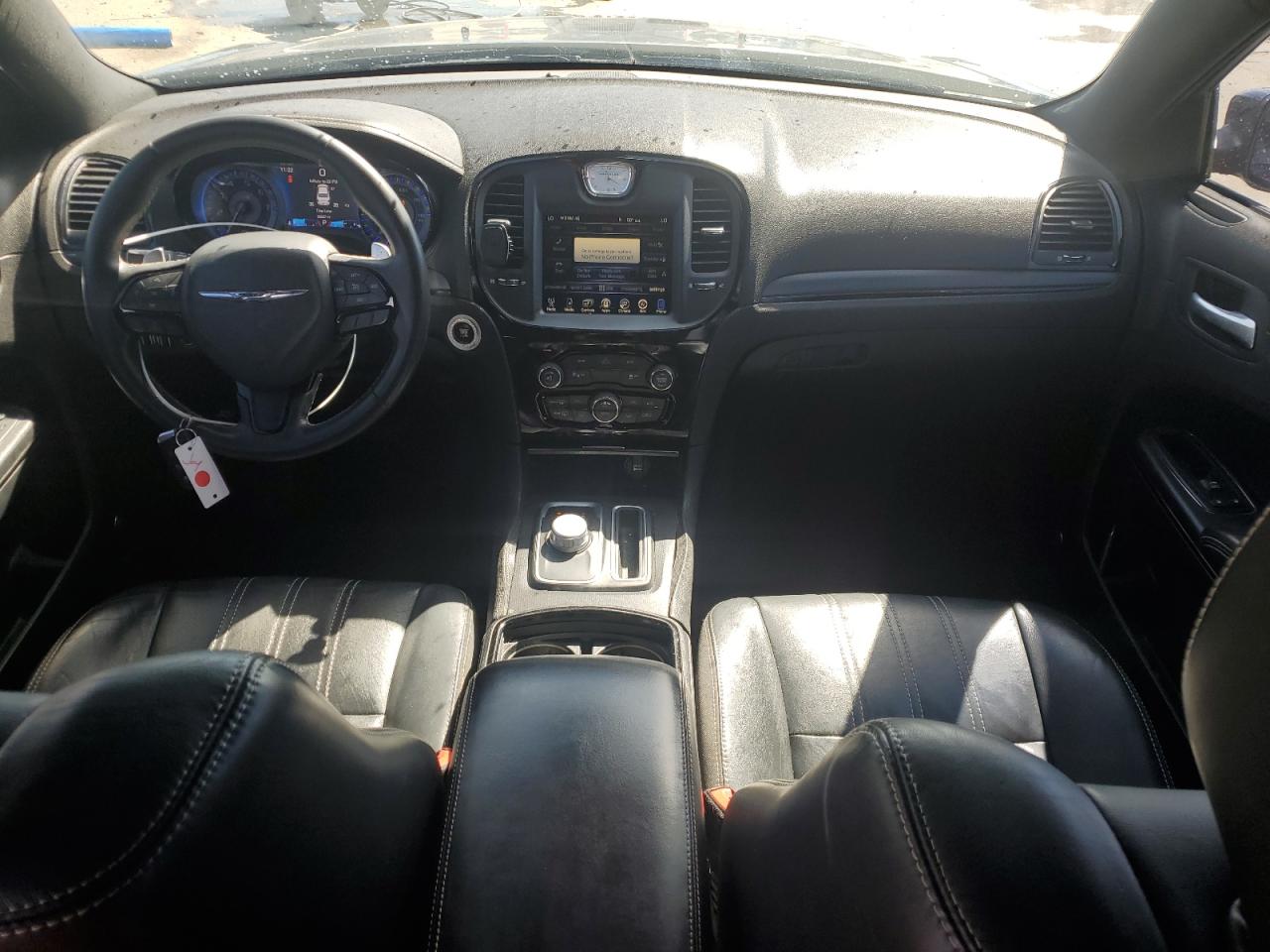 2015 Chrysler 300 VIN 2C3CCABG8FH815687 Copart auction photo, front end damage thumbnail 8