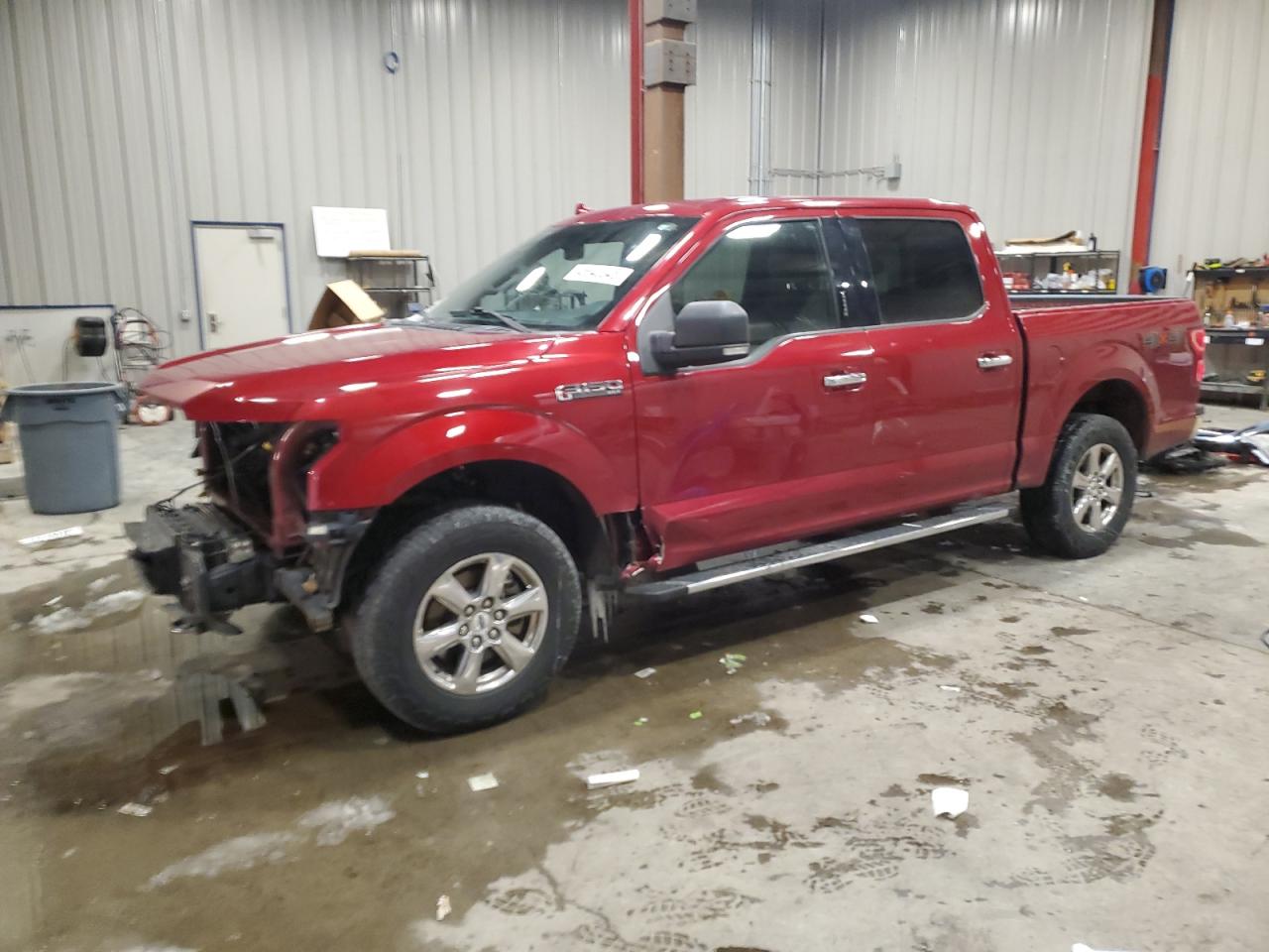 2018 Ford F-150 VIN 1FTEW1EP6JKF58442