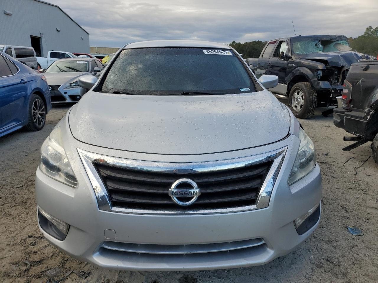 2013 Nissan Altima VIN 1N4AL3AP1DC273256 Copart auction photo, front end / side damage thumbnail 5