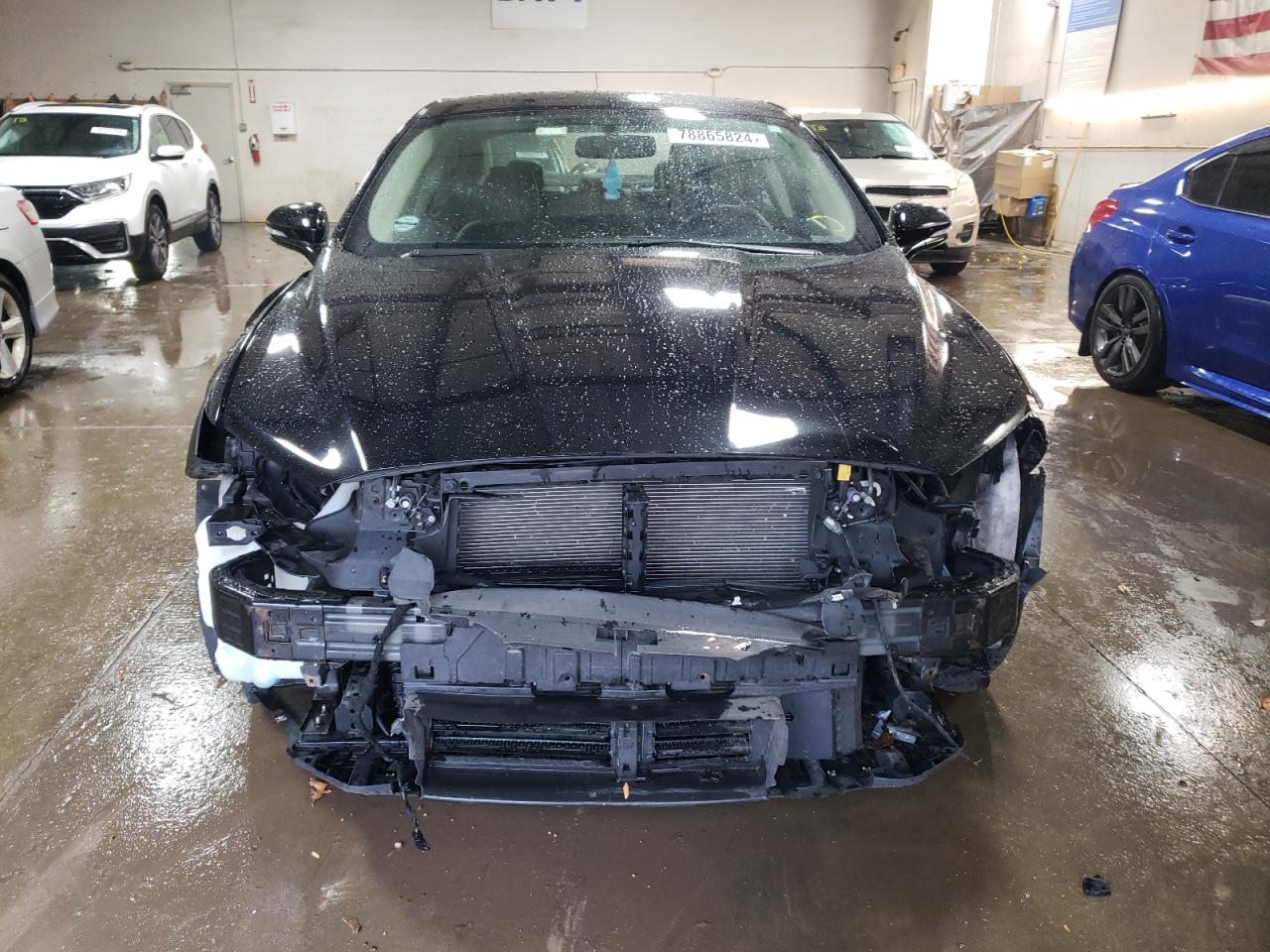 2018 Ford Fusion VIN 3FA6P0HDXJR160746 Copart auction photo, front end damage thumbnail 5