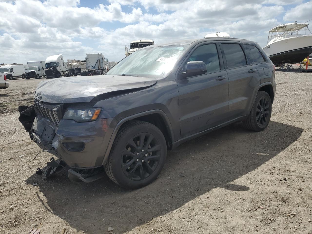 2018 Jeep Grand Cherokee VIN 1C4RJEAG3JC241760