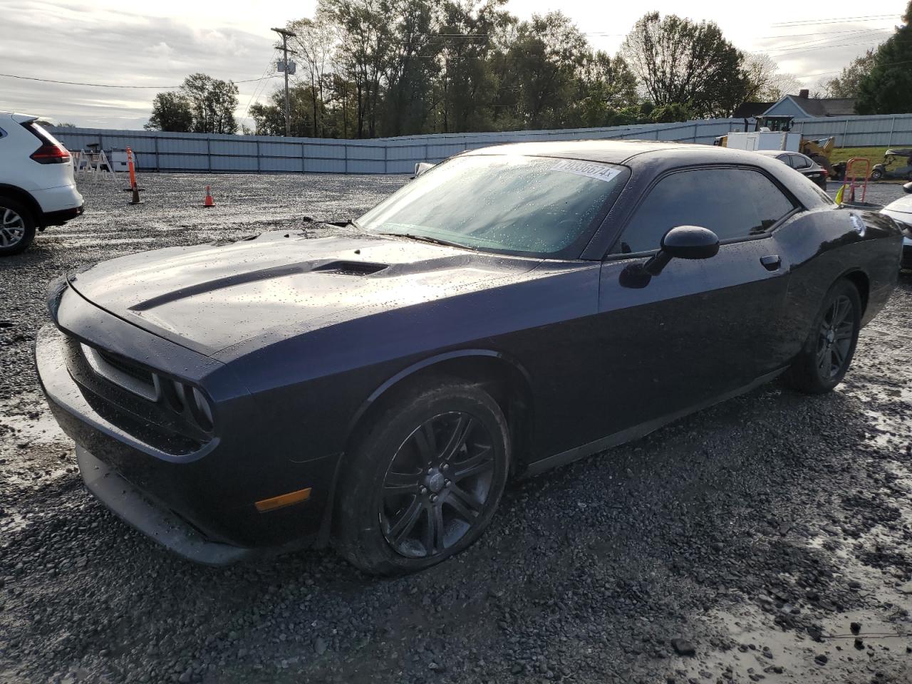 2012 Dodge Challenger VIN 2C3CDYAG5CH144594