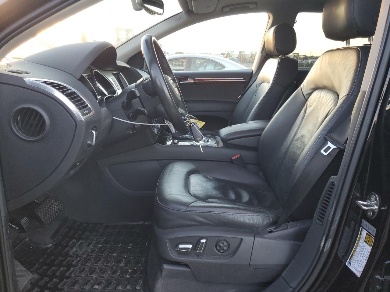 2015 Audi Q7 VIN WA1LGAFE2FD003964 Copart auction photo, mechanical damage thumbnail 7