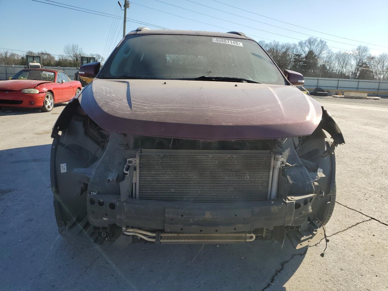 2016 Chevrolet Traverse VIN 1GNKRJKD5GJ171892 Copart auction photo, front end damage thumbnail 5