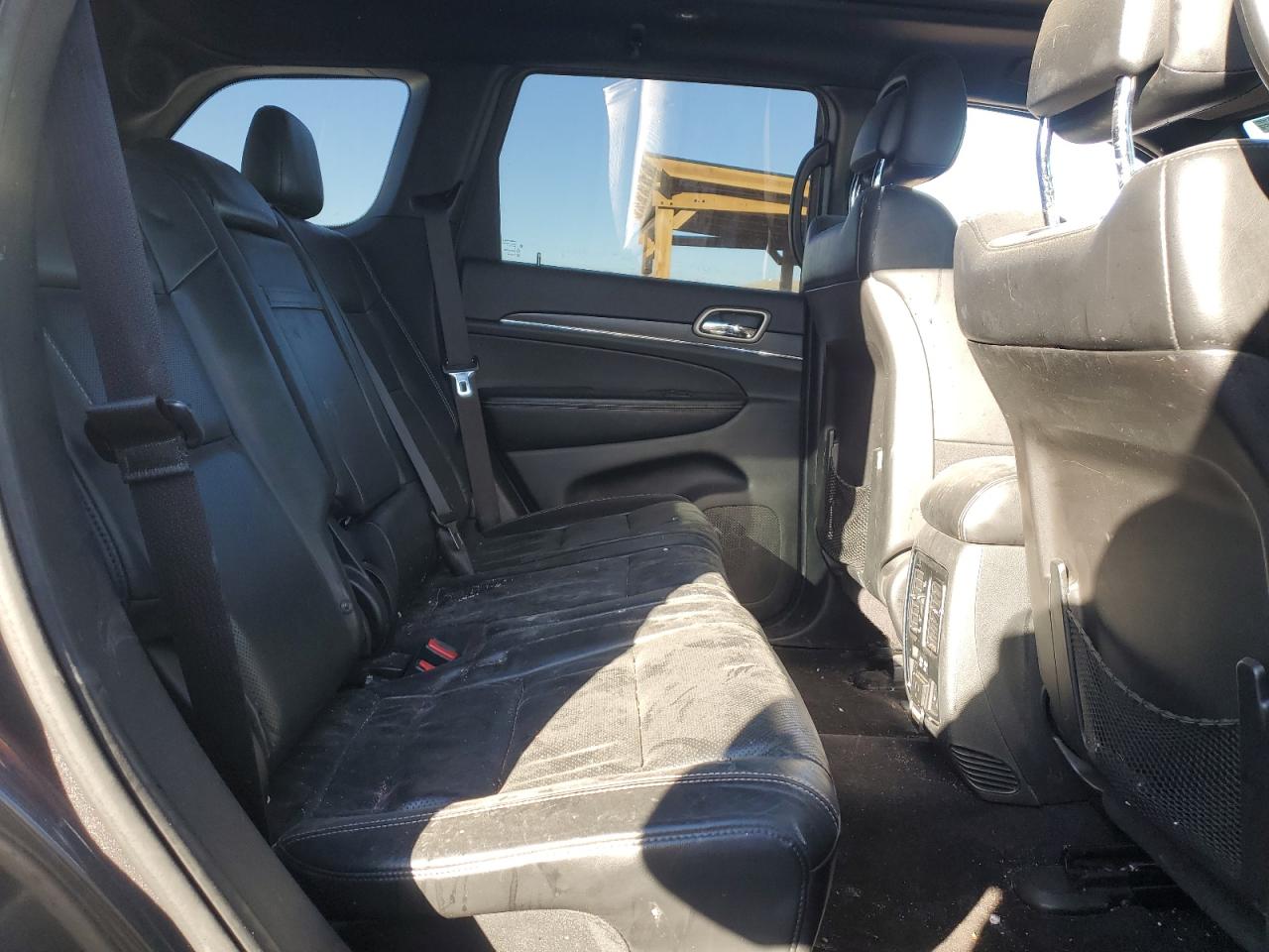 2017 Jeep Grand Cherokee VIN 1C4RJFBT4HC914874 Copart auction photo, front end damage thumbnail 10