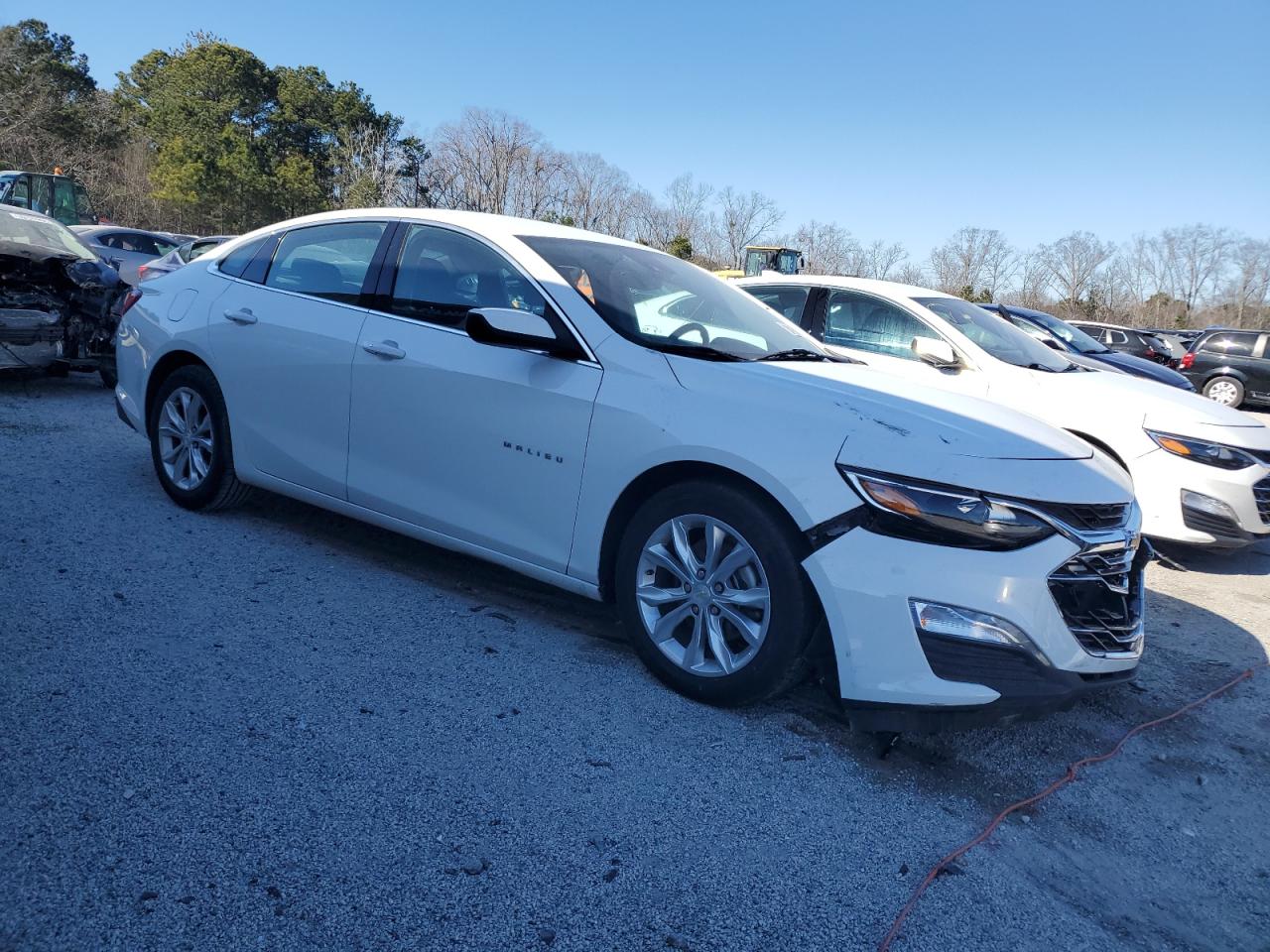 2023 Chevrolet Malibu VIN 1G1ZD5ST1PF205245 Copart auction photo, front end / mechanical damage thumbnail 4