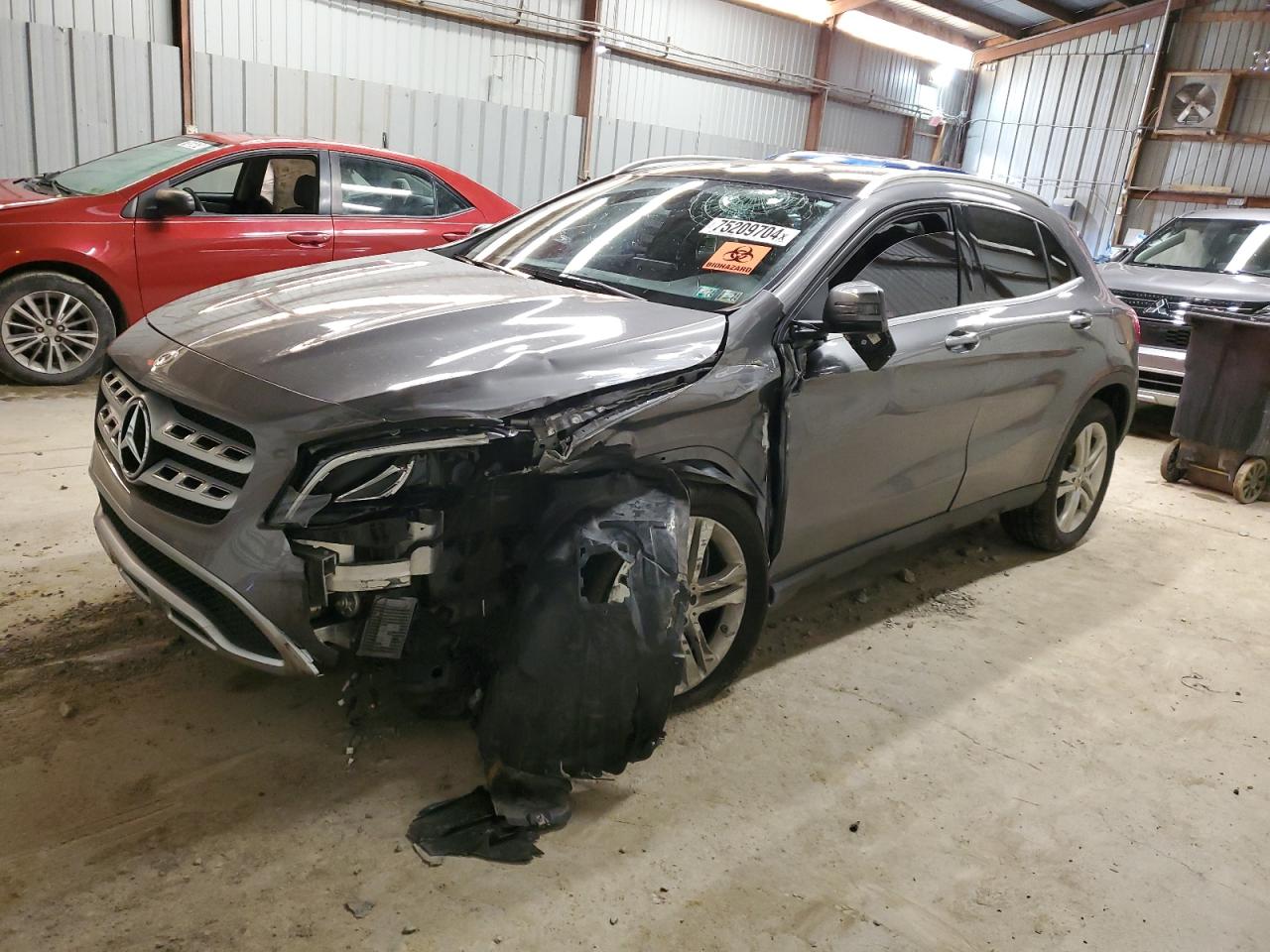 2020 Mercedes-Benz GLA-klasse VIN WDCTG4GB6LJ686769