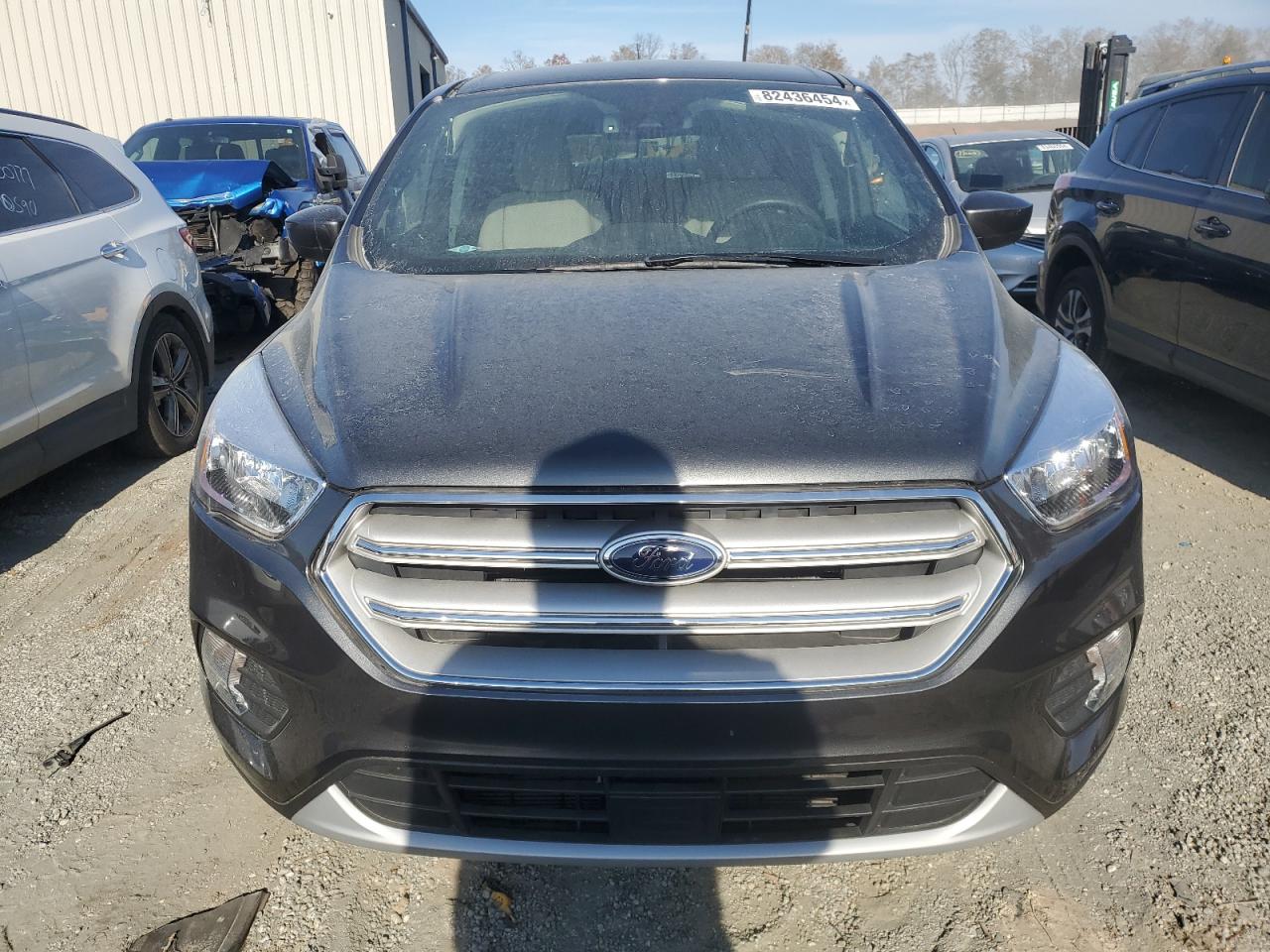 2019 Ford Escape VIN 1FMCU9GD4KUA88492 Copart auction photo, all over damage thumbnail 5