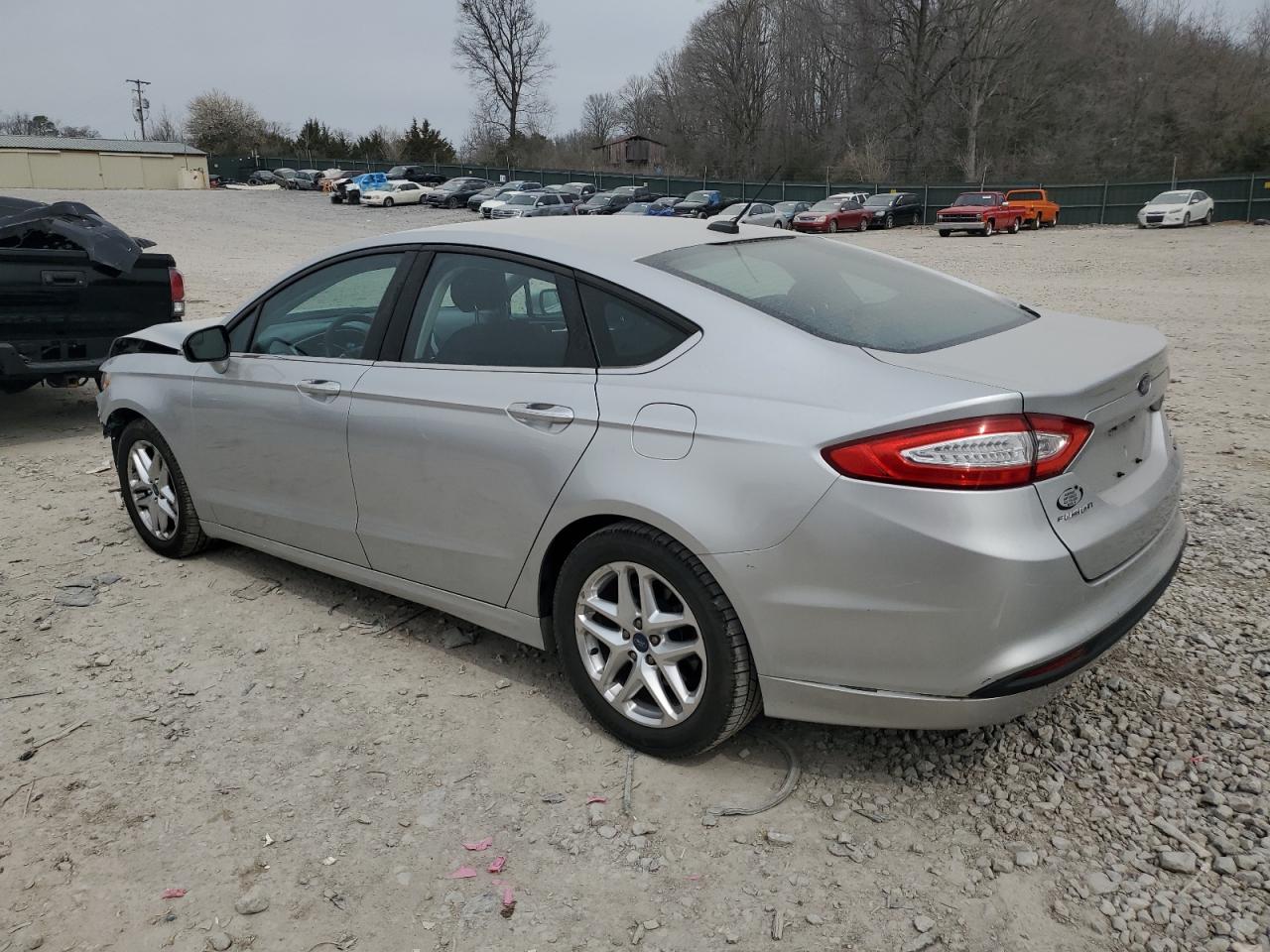 2013 Ford Fusion VIN 3FA6P0HR3DR110478 Copart auction photo, front end / minor dent/scratches damage thumbnail 2