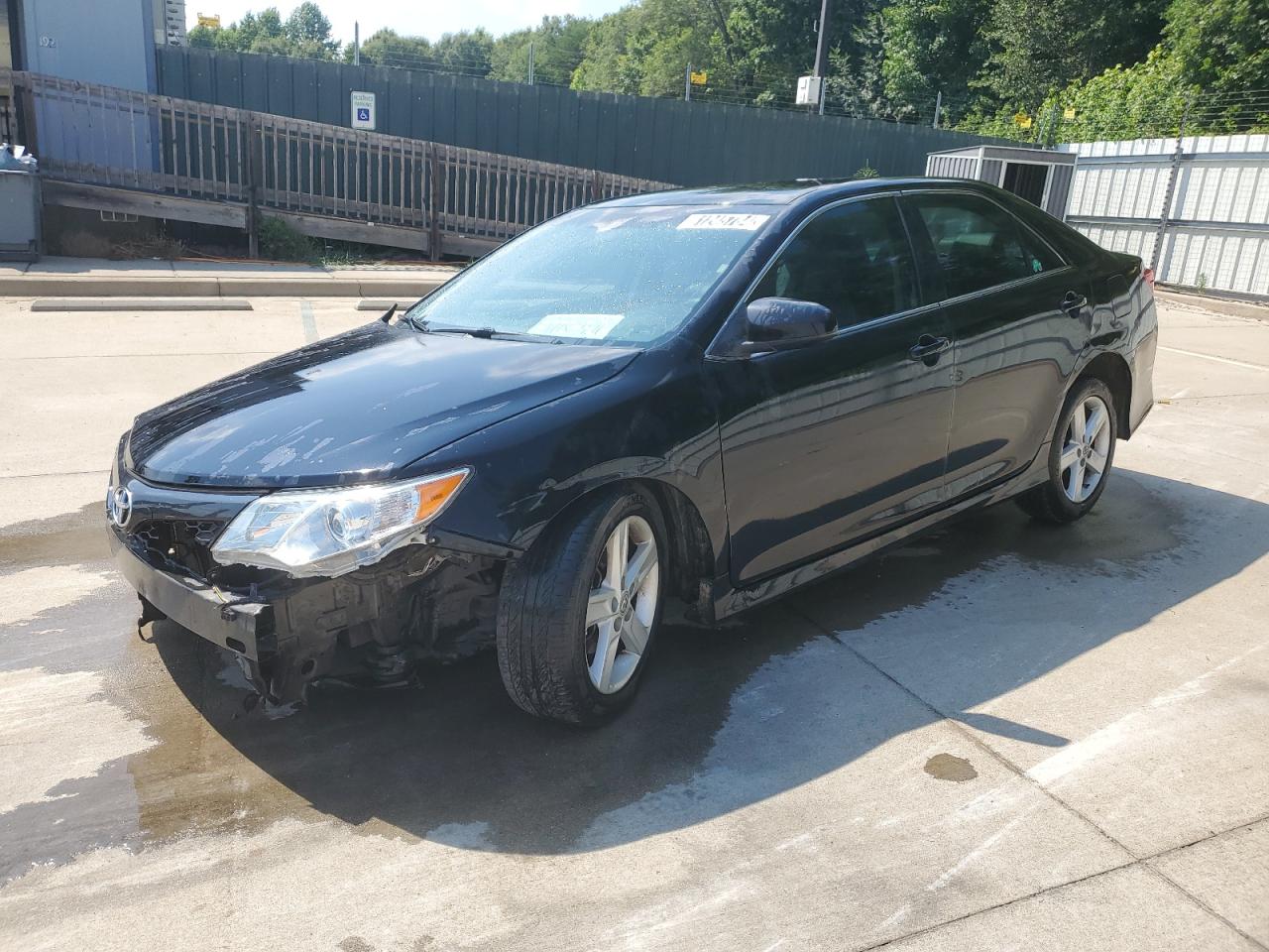 2012 Toyota Camry VIN 4T1BF1FK8CU112978