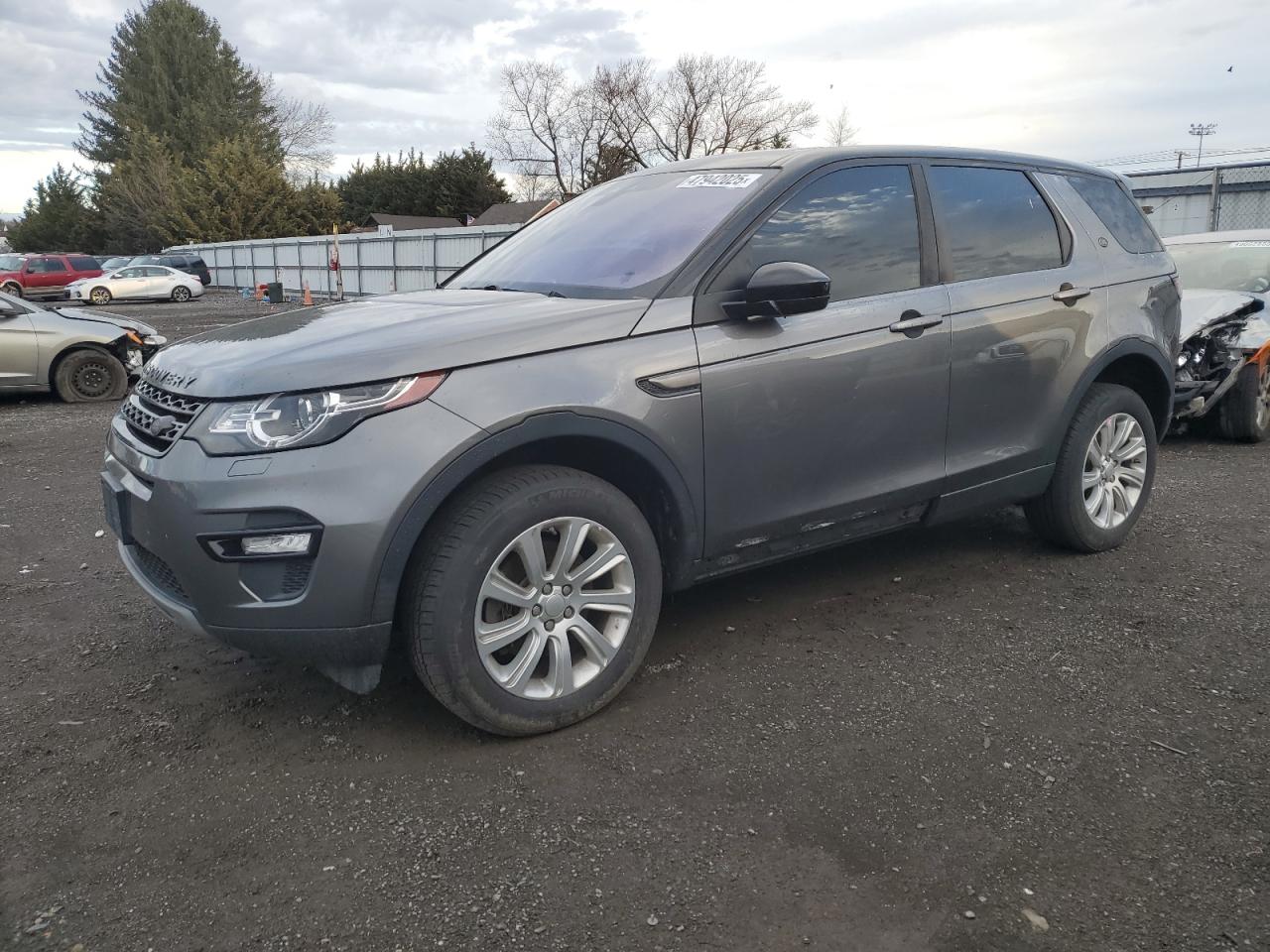 2017 Land Rover Discovery VIN SALCP2BG9HH715234 - Copart auction photo