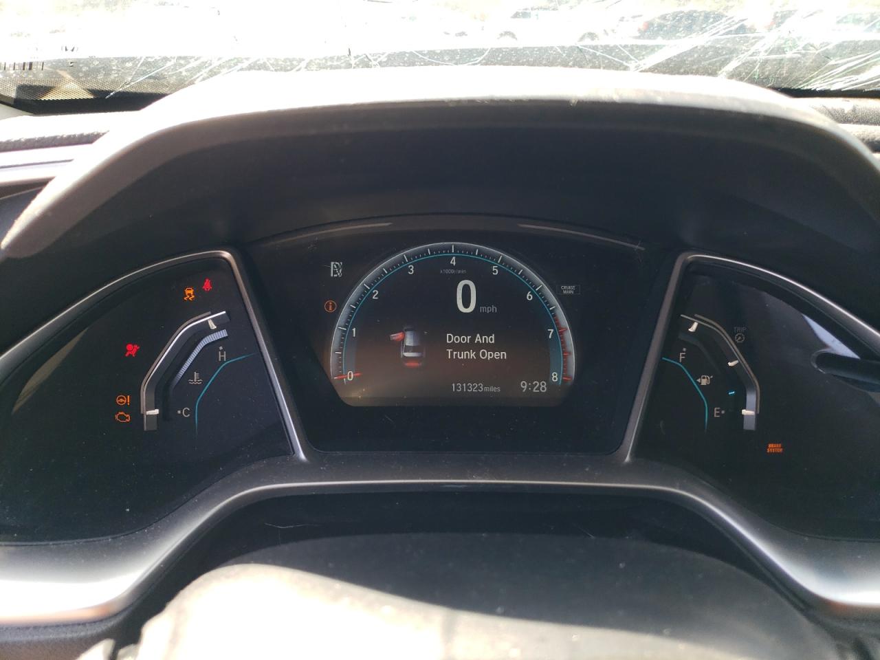 2017 Honda Civic VIN 2HGFC2F72HH556370 Copart auction photo, front end / minor dent/scratches damage thumbnail 9