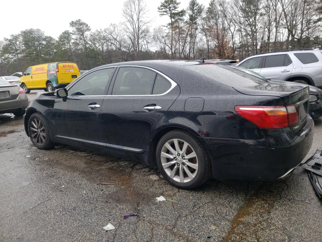 2010 Lexus LS VIN JTHCL5EF6A5007228 Copart auction photo, front end damage thumbnail 2