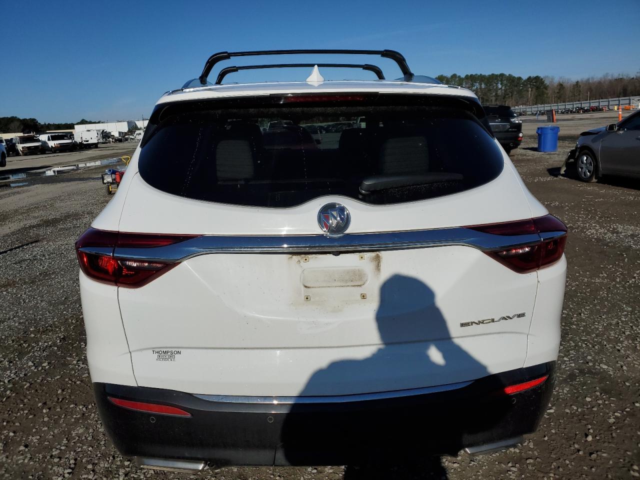 2019 Buick Enclave VIN 5GAERBKW2KJ155172 Copart auction photo, rear end damage thumbnail 6