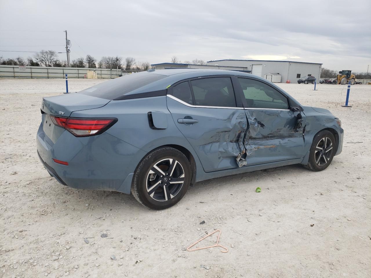 2024 Nissan Sentra VIN 3N1AB8CV3RY260399 Copart auction photo, all over damage thumbnail 3
