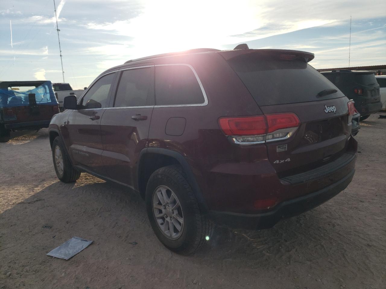 2018 Jeep Grand Cherokee VIN 1C4RJFAG1JC138617 Copart auction photo, water/flood damage thumbnail 2