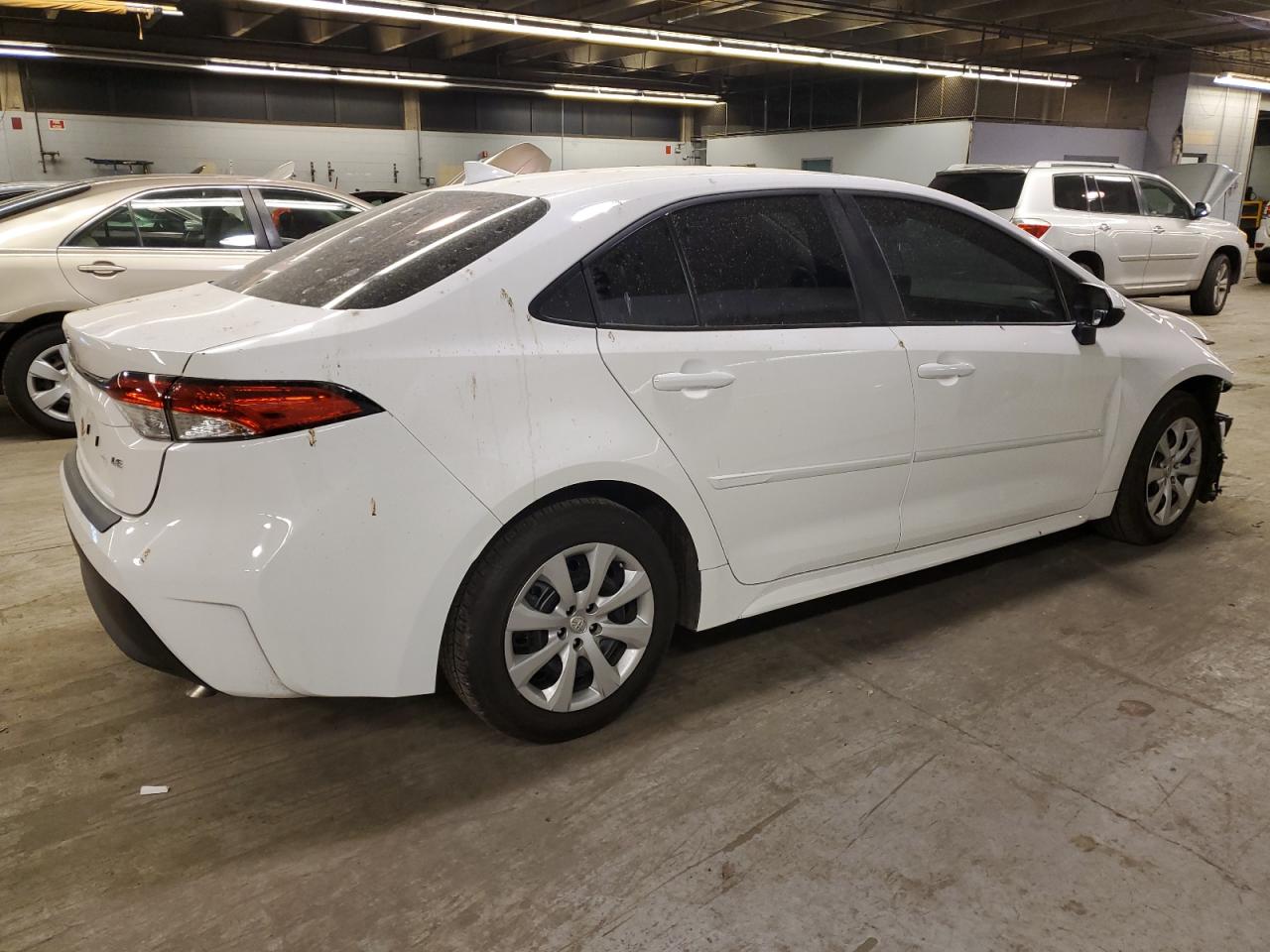 2024 Toyota Corolla VIN 5YFB4MDE6RP149624 Copart auction photo, front end / minor dent/scratches damage thumbnail 3