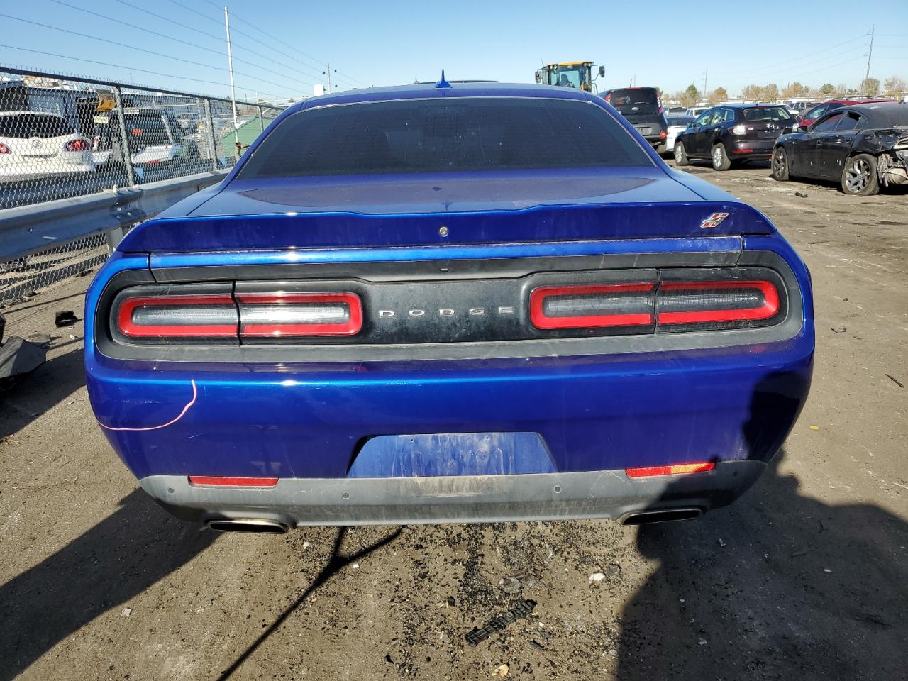 2020 Dodge Challenger VIN 2C3CDZGG3LH220956 Copart auction photo, front end damage thumbnail 6
