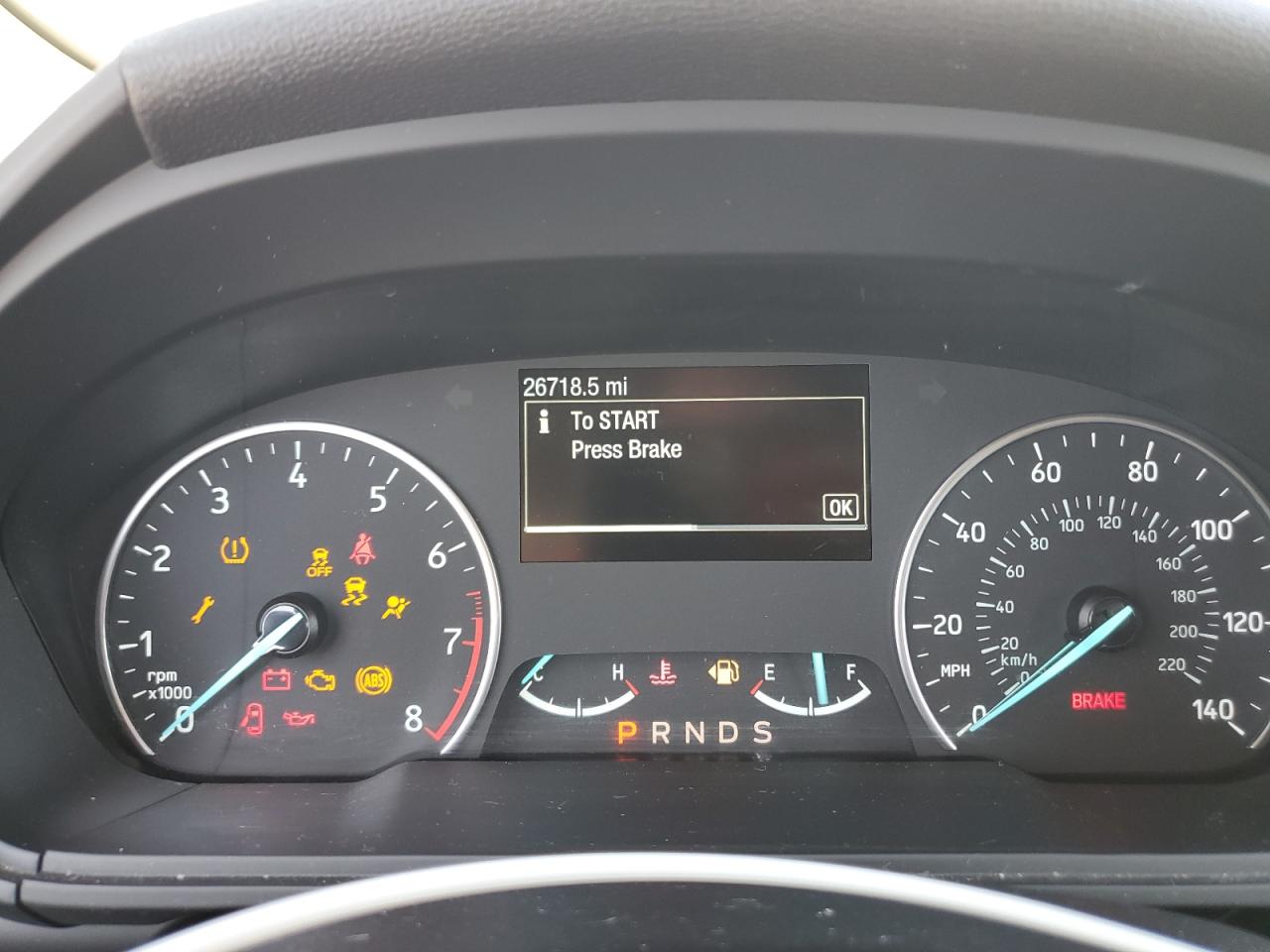 2018 Ford EcoSport VIN MAJ3P1TE1JC184330 Copart auction photo, side damage thumbnail 9