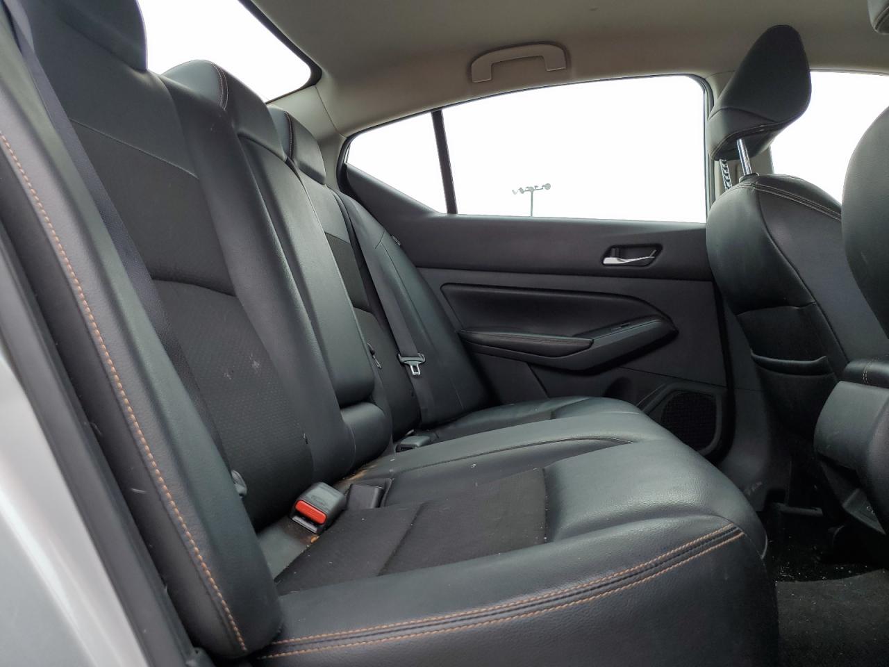 2021 Nissan Altima VIN 1N4BL4CV8MN372196 Copart auction photo, rear end / hail damage thumbnail 10