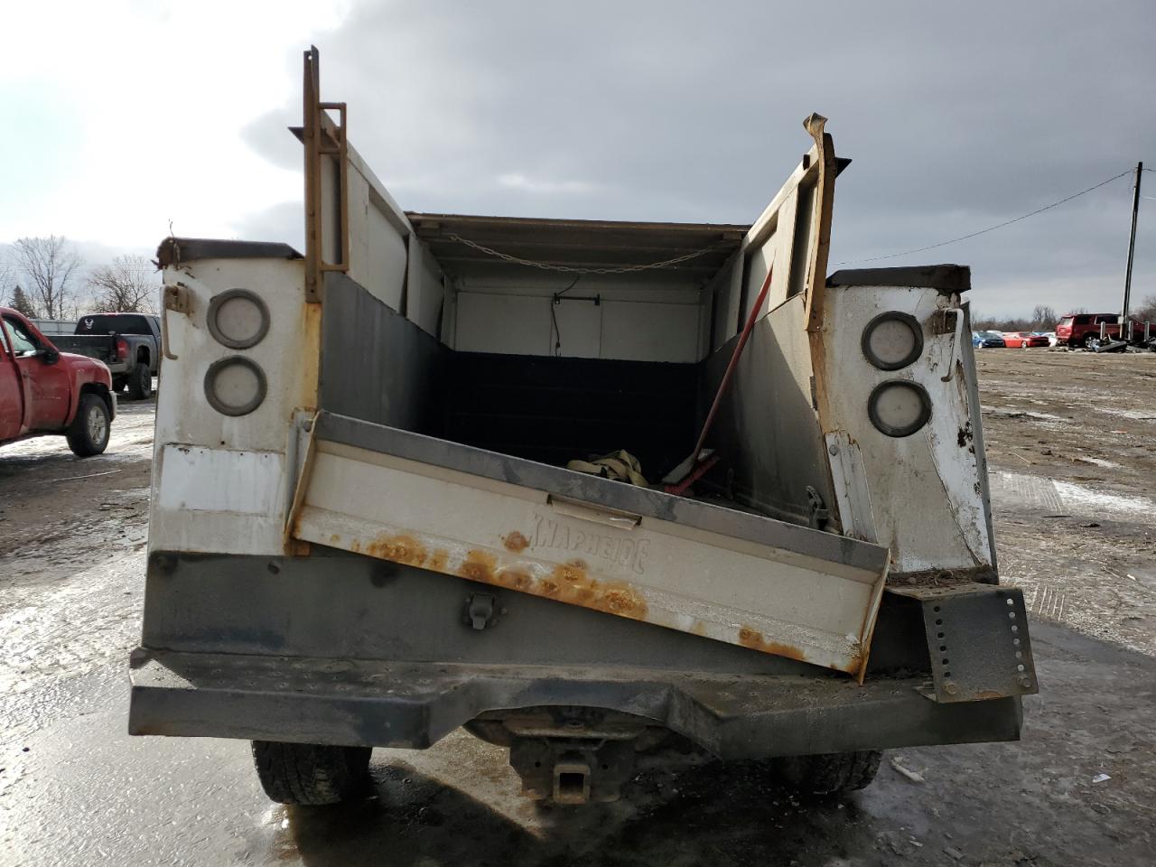 2009 Dodge RAM VIN 3D7KS26T99G531065 Copart auction photo, rollover damage thumbnail 6