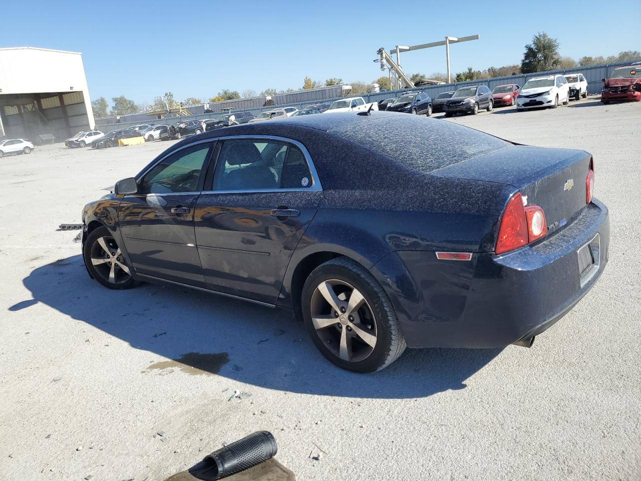2009 Chevrolet Malibu VIN 1G1ZJ57BX9F160141 Copart auction photo, front end / mechanical damage thumbnail 2