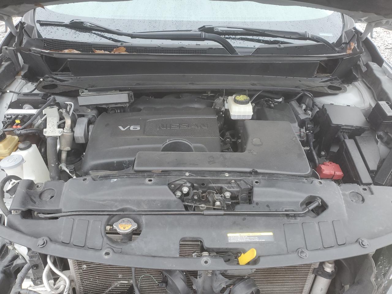 2019 Nissan Pathfinder VIN 5N1DR2MN2KC627384 Copart auction photo, front end damage thumbnail 13