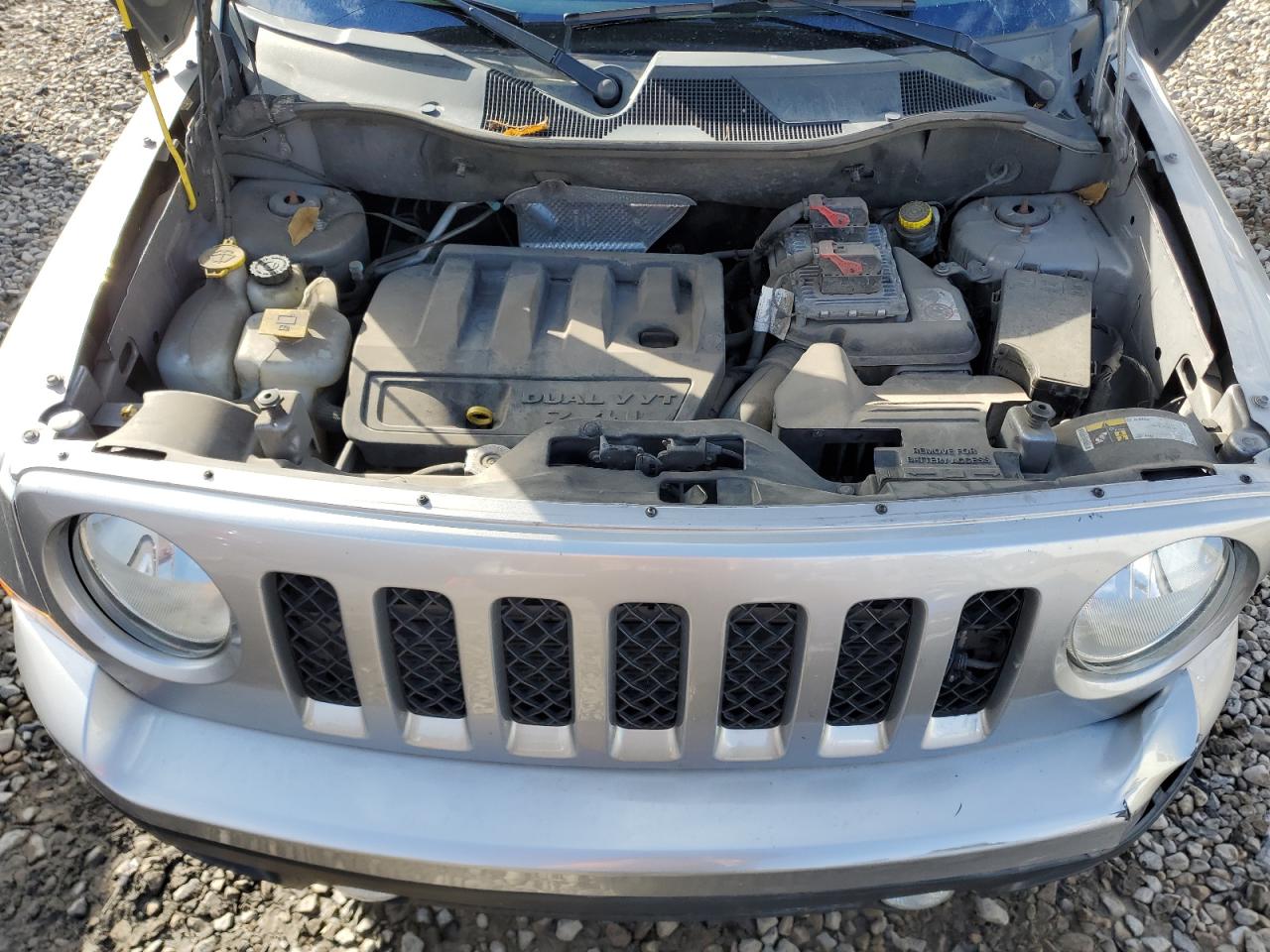 2016 Jeep Liberty (Patriot) VIN 1C4NJPBB3GD532596 Copart auction photo, rear end damage thumbnail 11