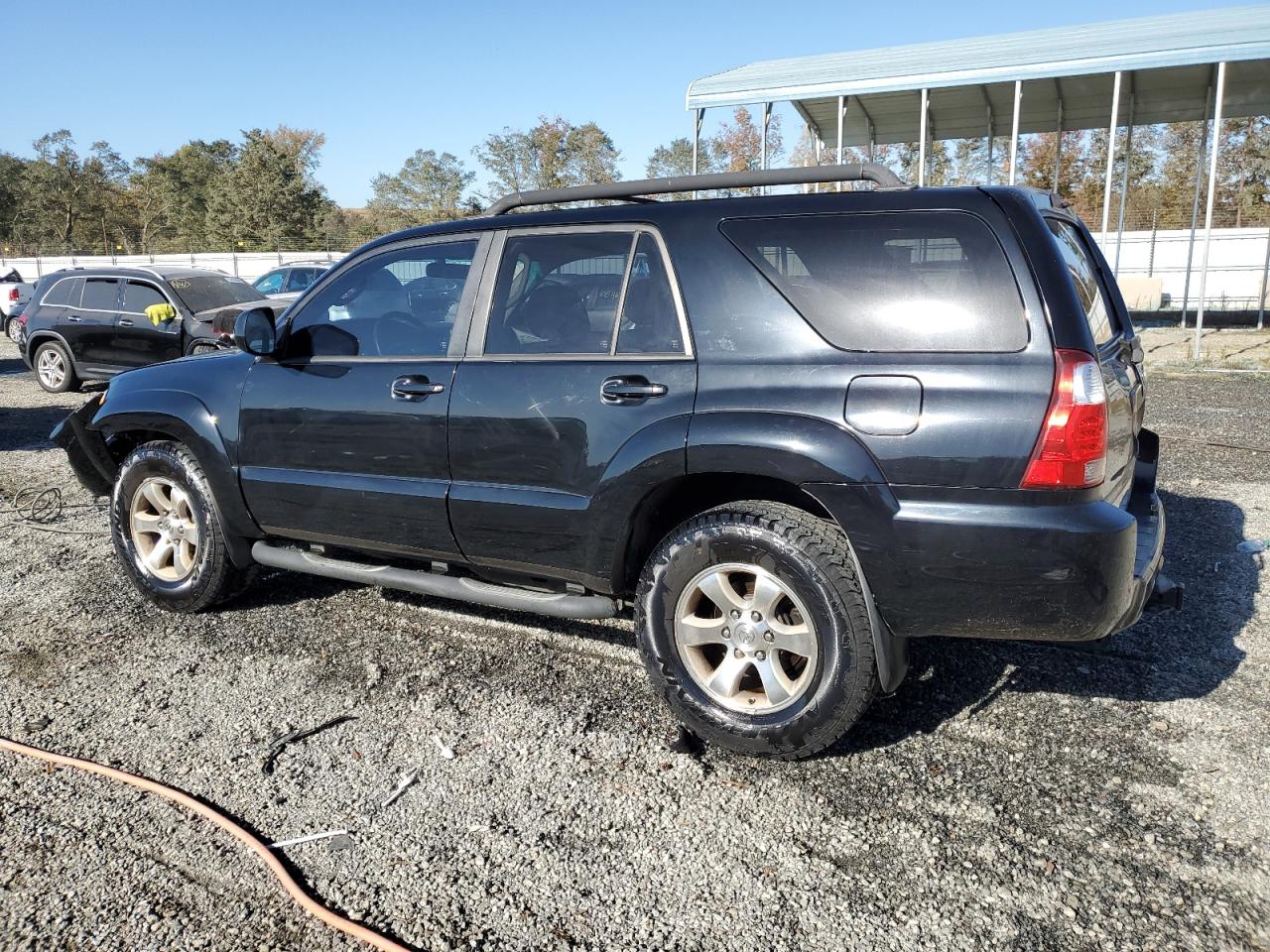 2007 Toyota 4Runner VIN JTEZU14R678083418 Copart auction photo, front end damage thumbnail 2