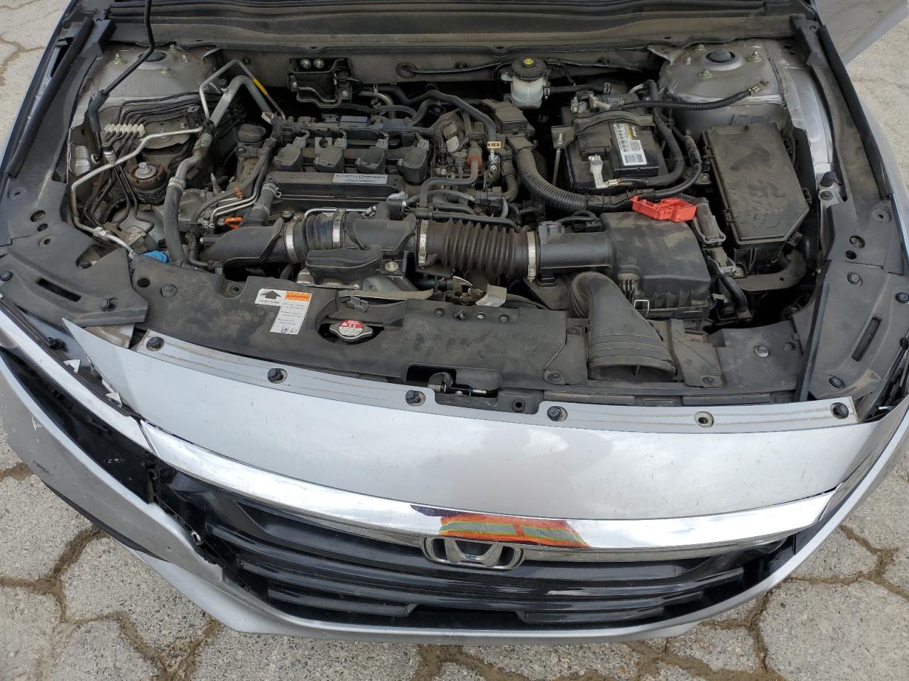 2020 Honda Accord VIN 1HGCV1F17LA099341 Copart auction photo, front end damage thumbnail 11