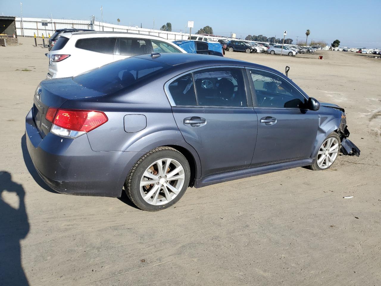 2014 Subaru Legacy VIN 4S3BMCD62E3016994 Copart auction photo, front end damage thumbnail 3