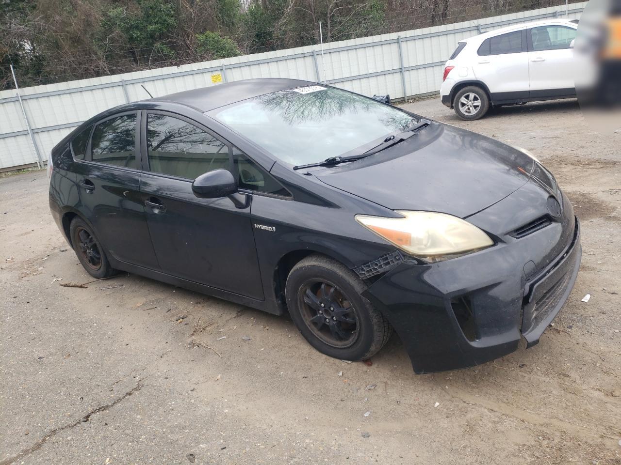 2012 Toyota Prius VIN JTDKN3DUXC5426665 Copart auction photo, front end damage thumbnail 4