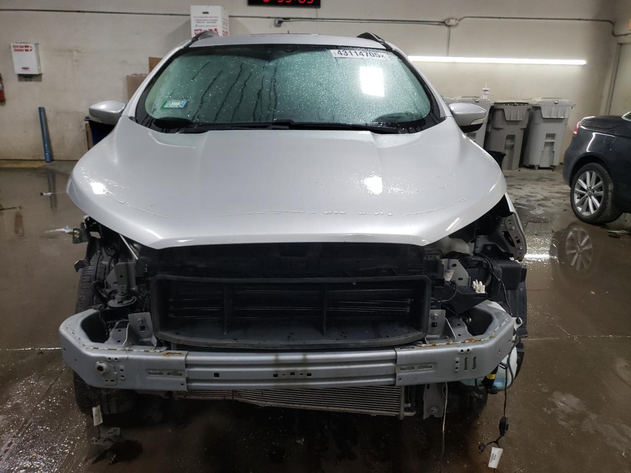 2019 Ford EcoSport VIN MAJ6S3GL3KC251981 Copart auction photo, front end damage thumbnail 5