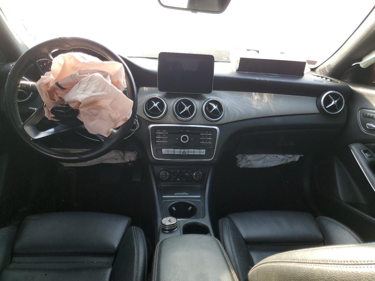 2018 Mercedes-Benz CLA-klasse VIN WDDSJ4EB9JN612330 Copart auction photo, front end damage thumbnail 8