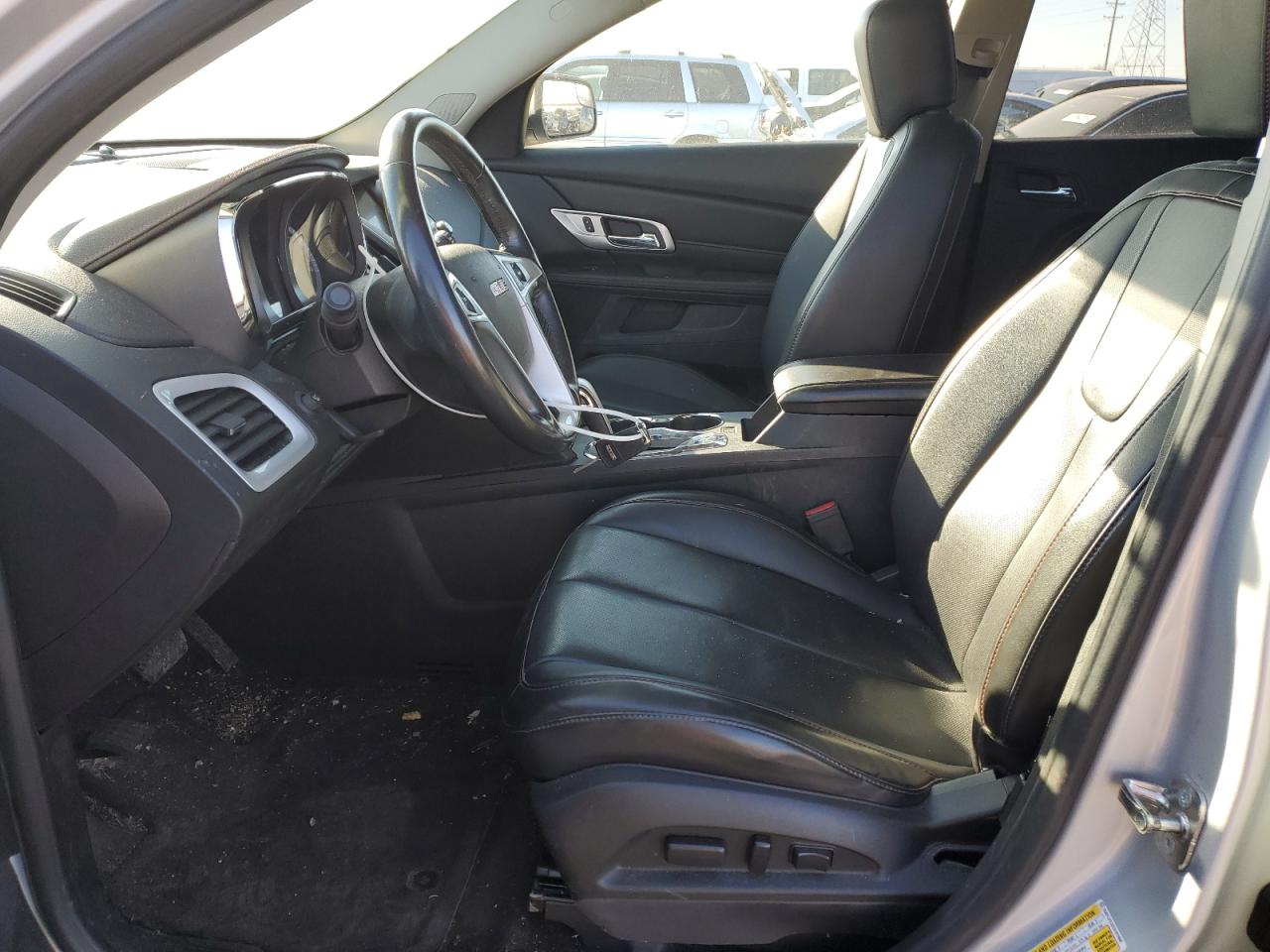 2014 GMC Terrain VIN 2GKFLXE32E6101606 Copart auction photo, front end damage thumbnail 7